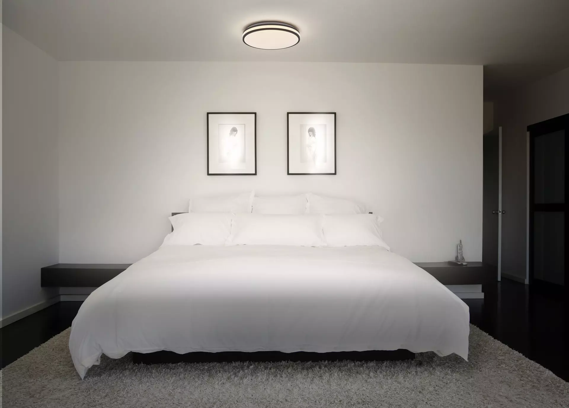 Deckenleuchte Caleb OSRAM Metall 