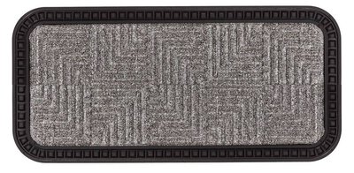 Bild von Stufenmatte ca. 0 x 25 cm silber