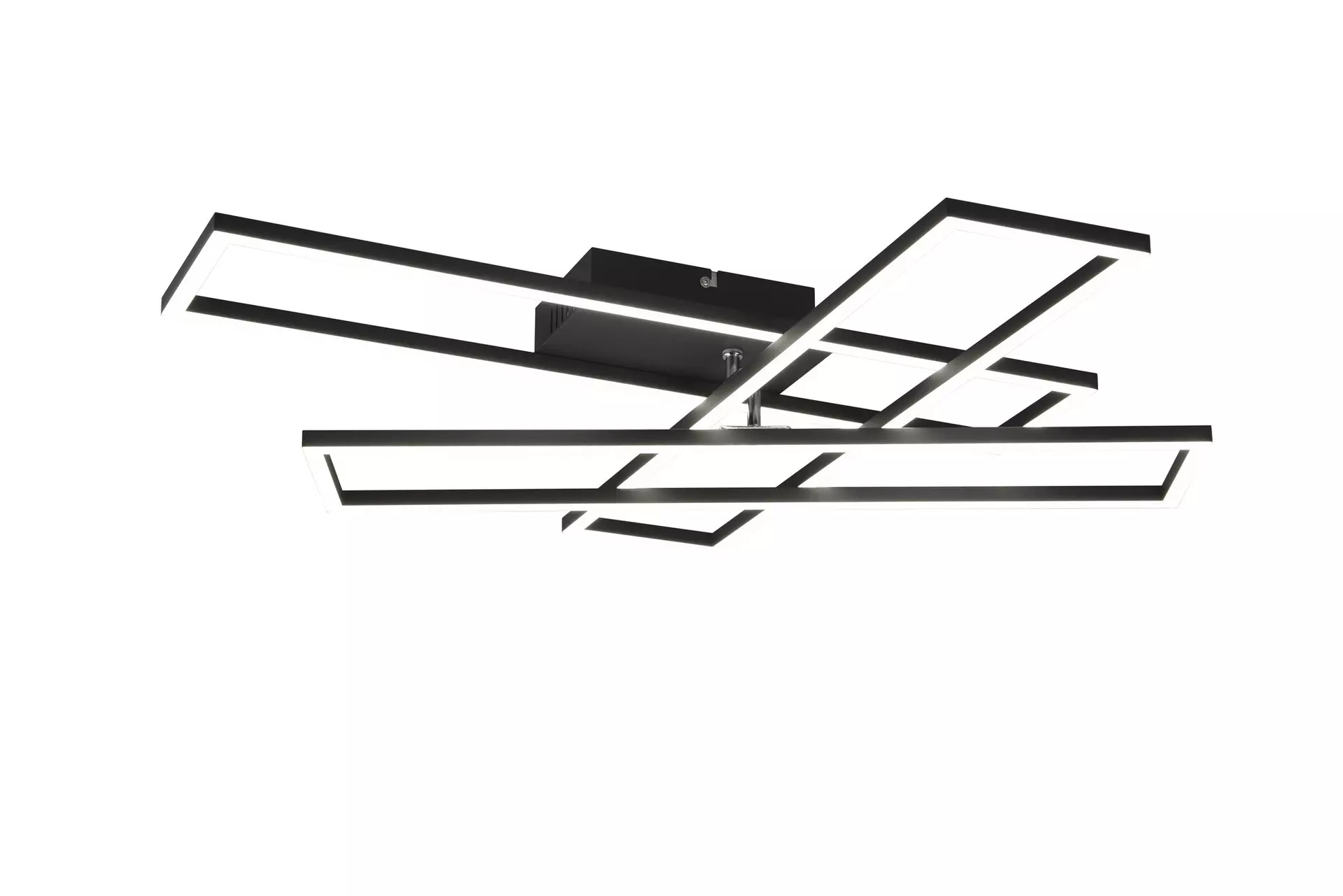 Deckenleuchte Corso Reality Leuchten Metall 66 x 10 x 60 cm