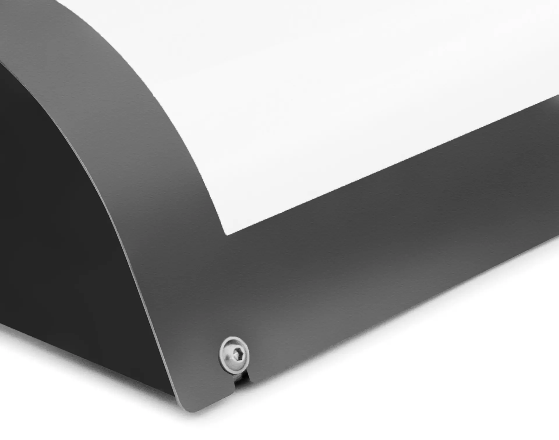 Wand-Aussenleuchte 16/3 CMD Metall 