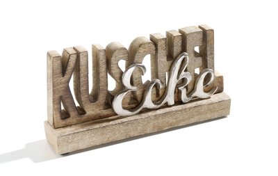 Bild von Dekoobjekte Holz mehrfarbig