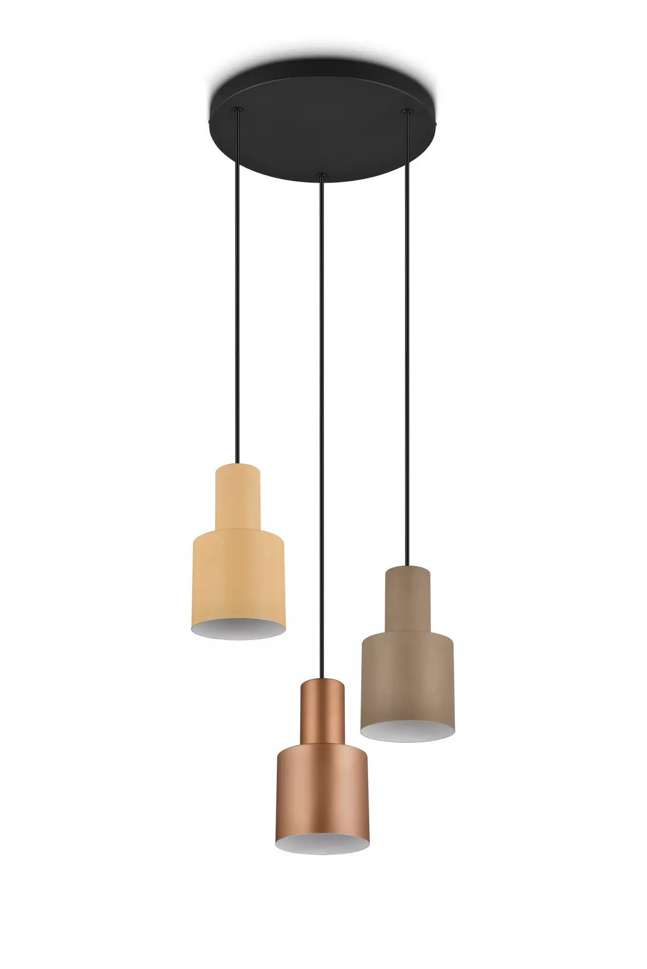 Hängeleuchte AGUDO Trio Leuchten Metall 30 x 150 x 30 cm