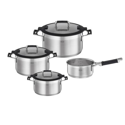 4. Bild von Dampfgarer Metall silber