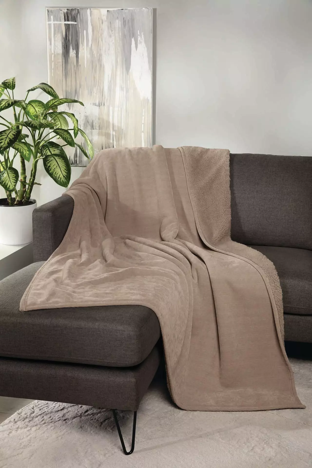 Wohndecke Paula Ambiente Trendlife Textil 150 x 200 cm