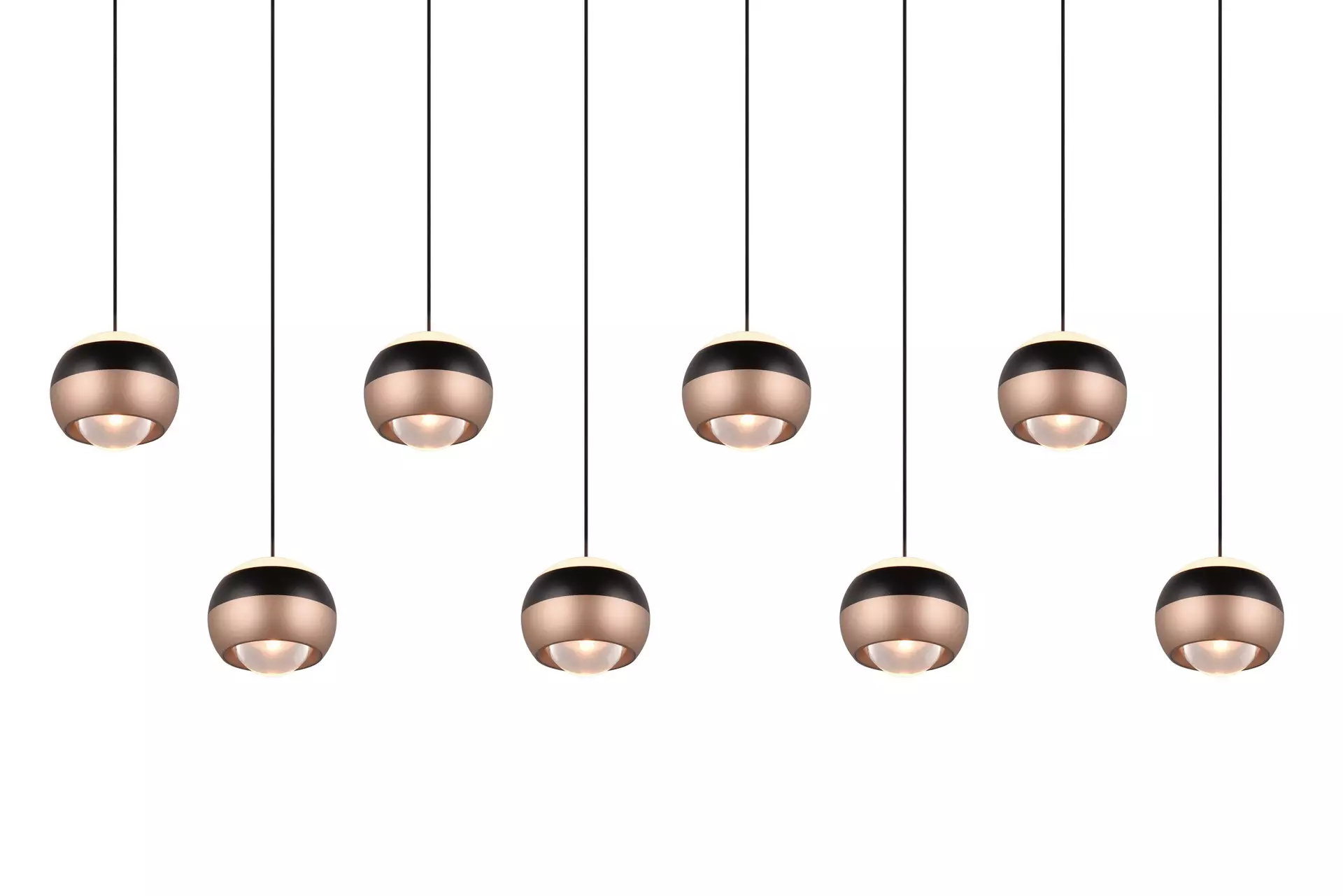 Hängeleuchte Orbit - SELECT Trio Leuchten Metall 13 x 200 x 150 cm