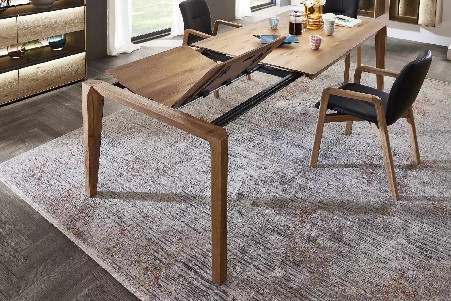 Esstisch NATURZEIT Hartmann - Massivholzmöbel Holz 95 x 76 x 160 cm