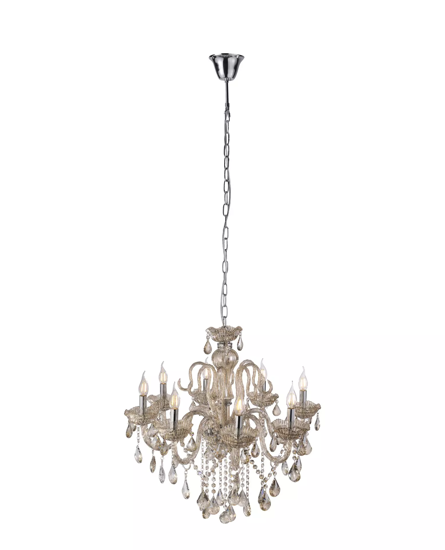 Kronleuchter GRACIA Paul Neuhaus Metall 71 x 180 x 71 cm