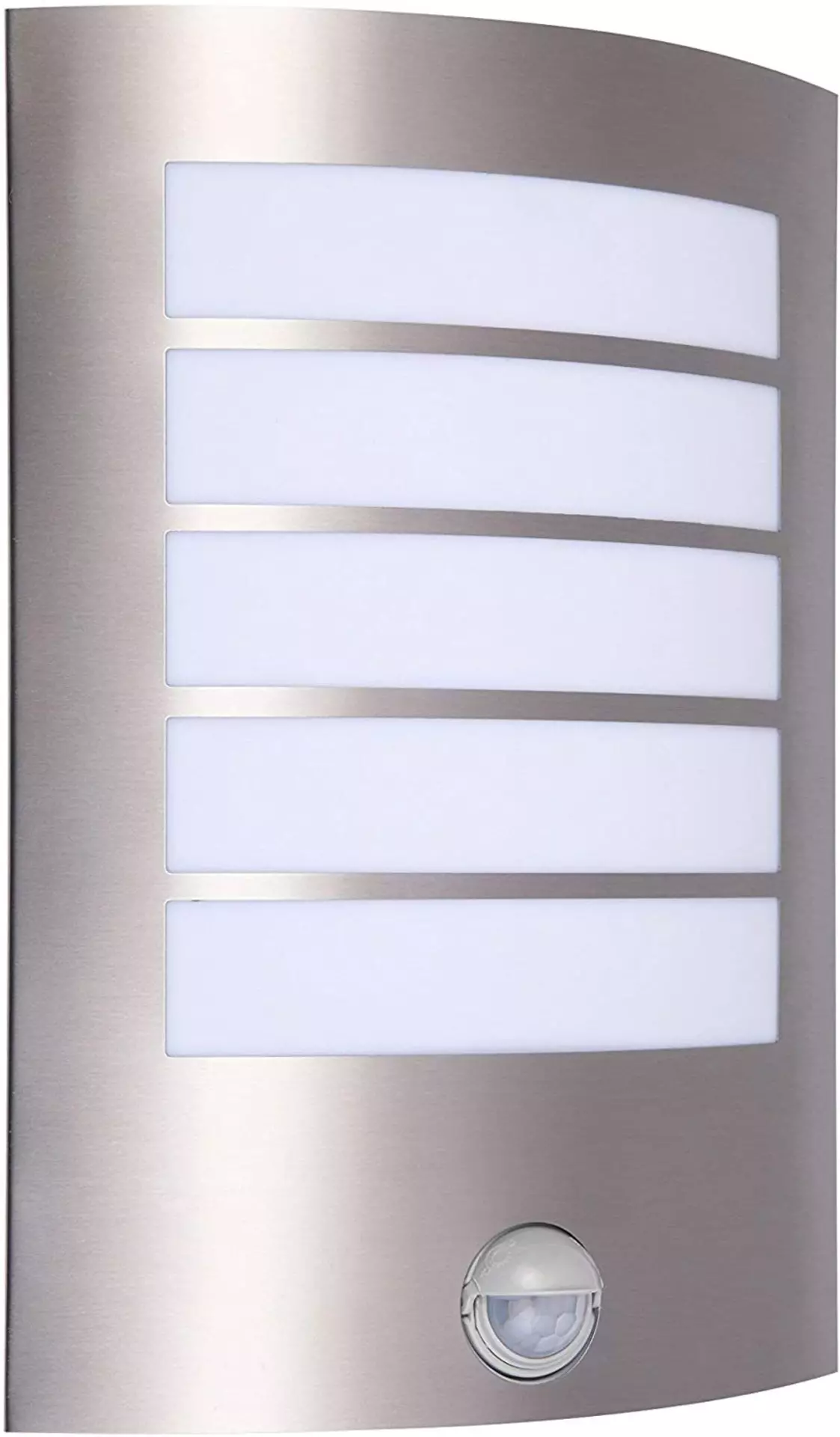 Wand-Aussenleuchte SLIM Eco-Light Metall 17 x 26 x 6 cm