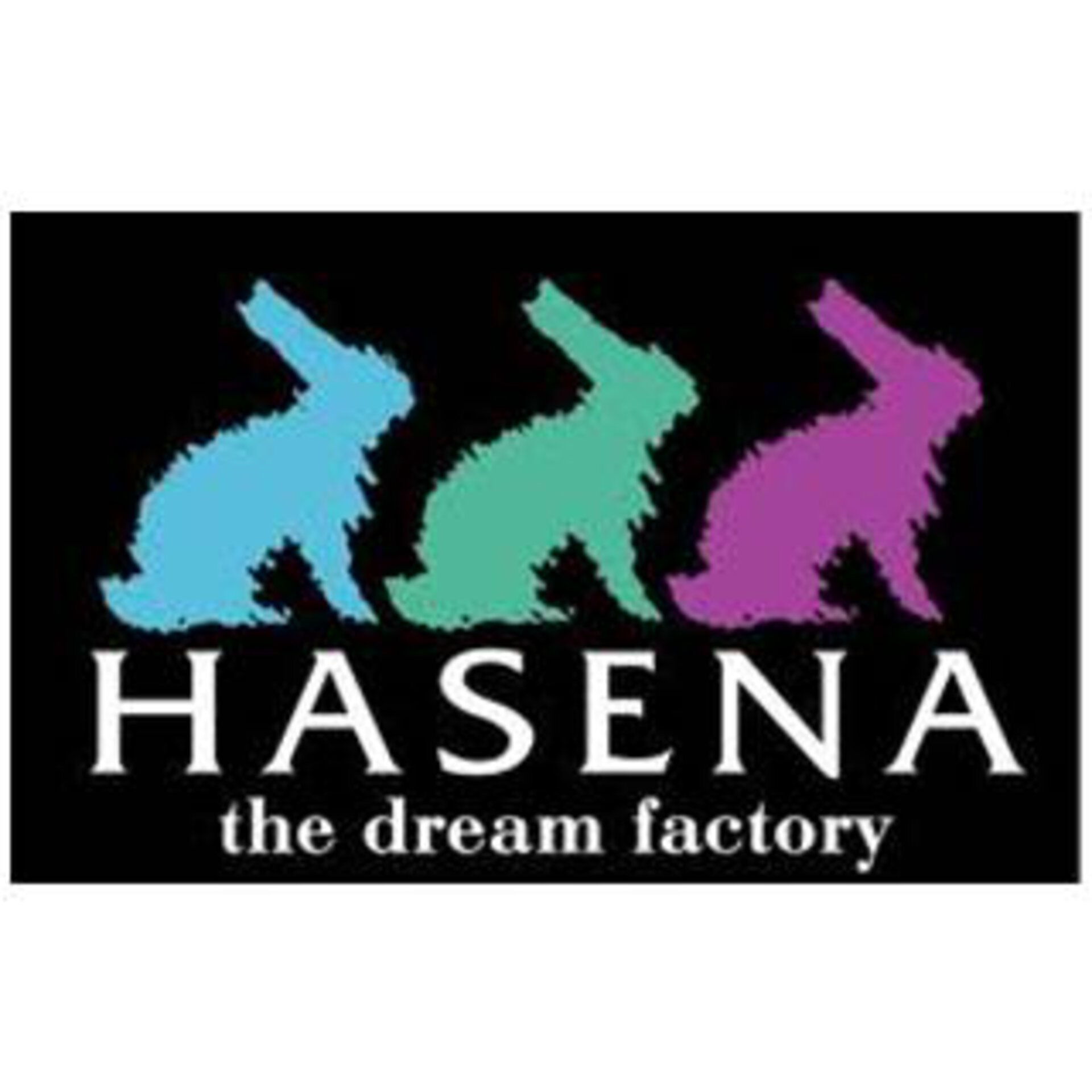 Logo HASENA - the dream factory