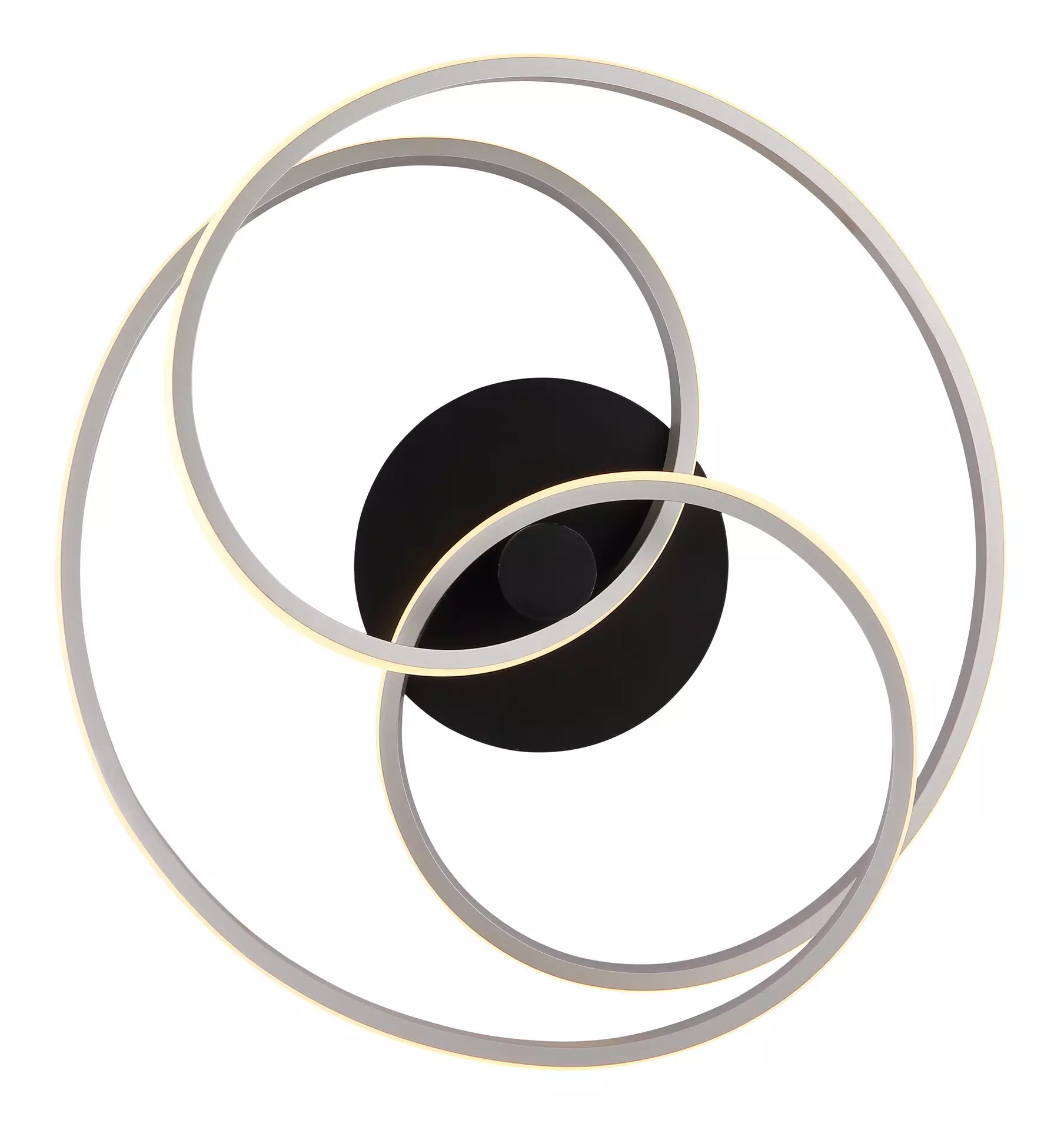Deckenleuchte GLYXAR Globo Metall 50 x 16 x 50 cm