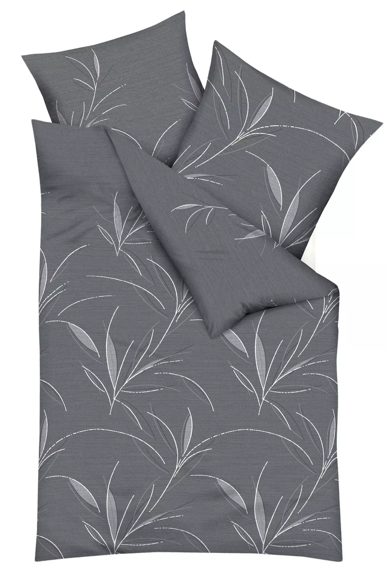 Satin-Bettwäsche Organic Kaeppel Textil 135 x 200 cm