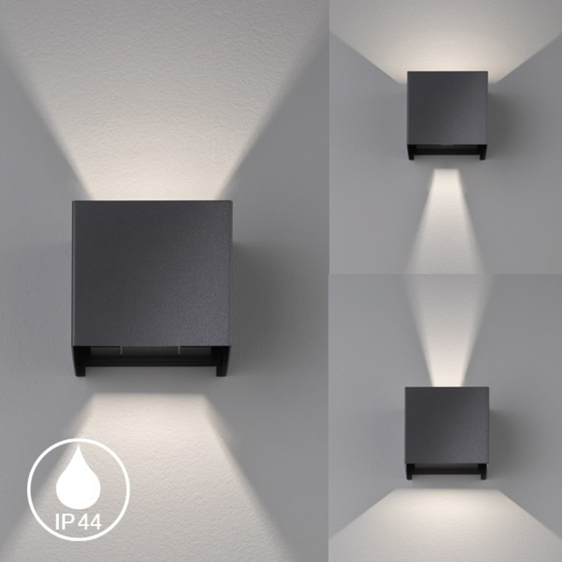 Aussenleuchte Led Wand 1