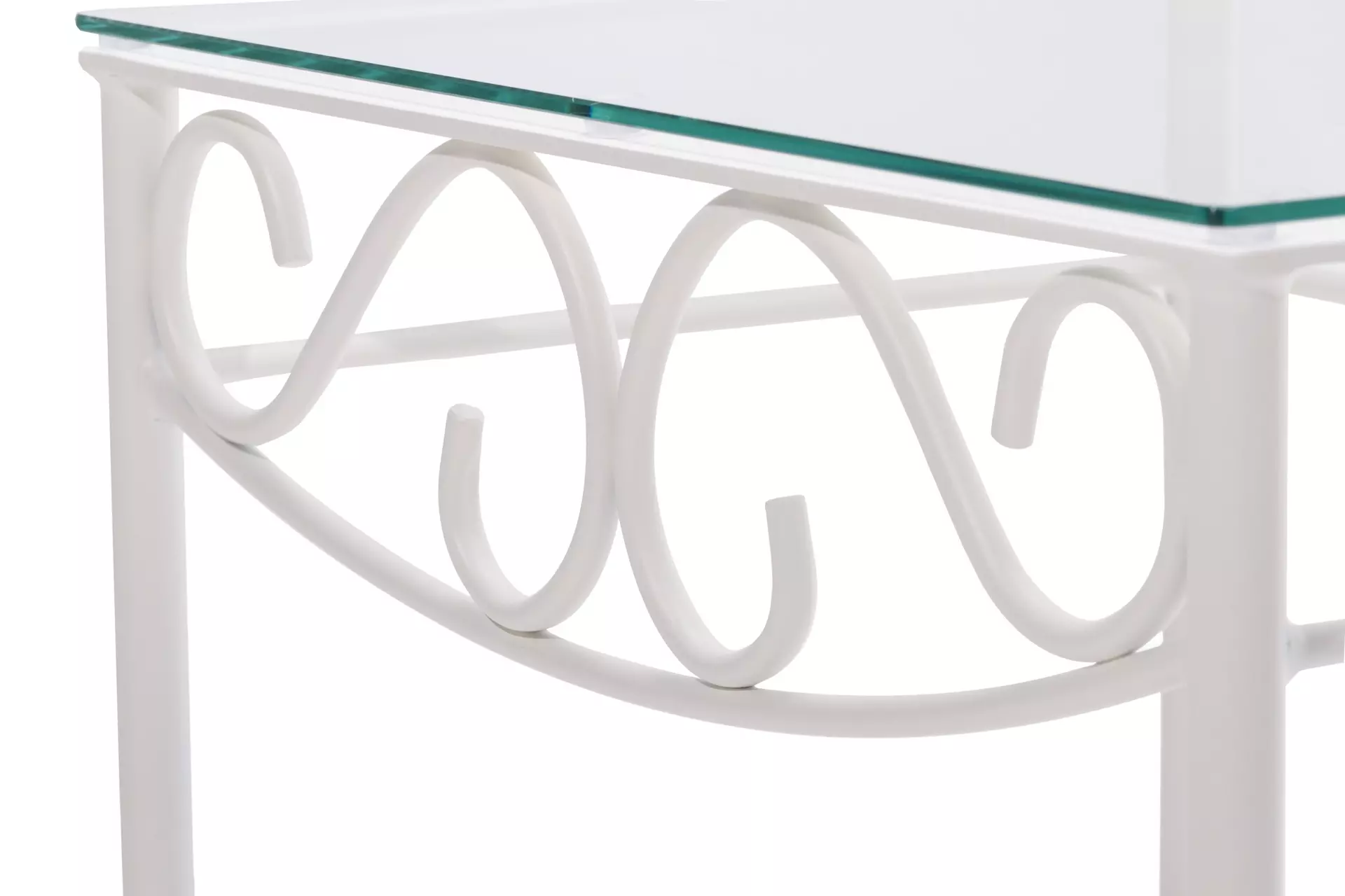 Nachttisch SATURN inbuy Metall 40 x 53 x 49 cm