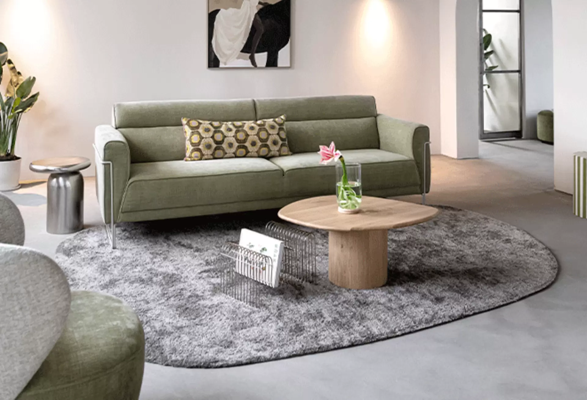 Das Xooon Sofa Fiskardo in der Farbe Mint