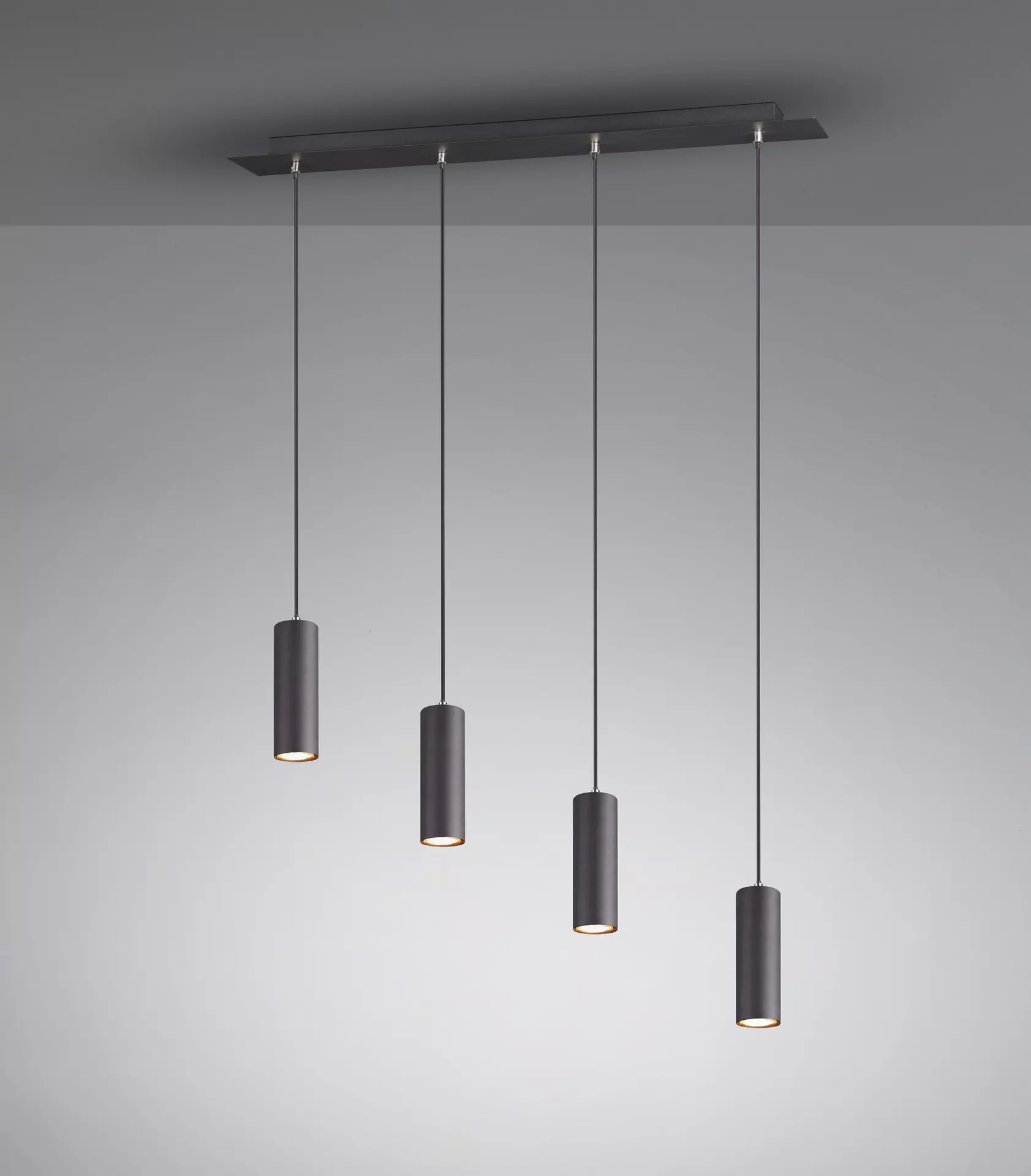 Hängeleuchte Marley Trio Leuchten Metall 9 x 150 x 75 cm