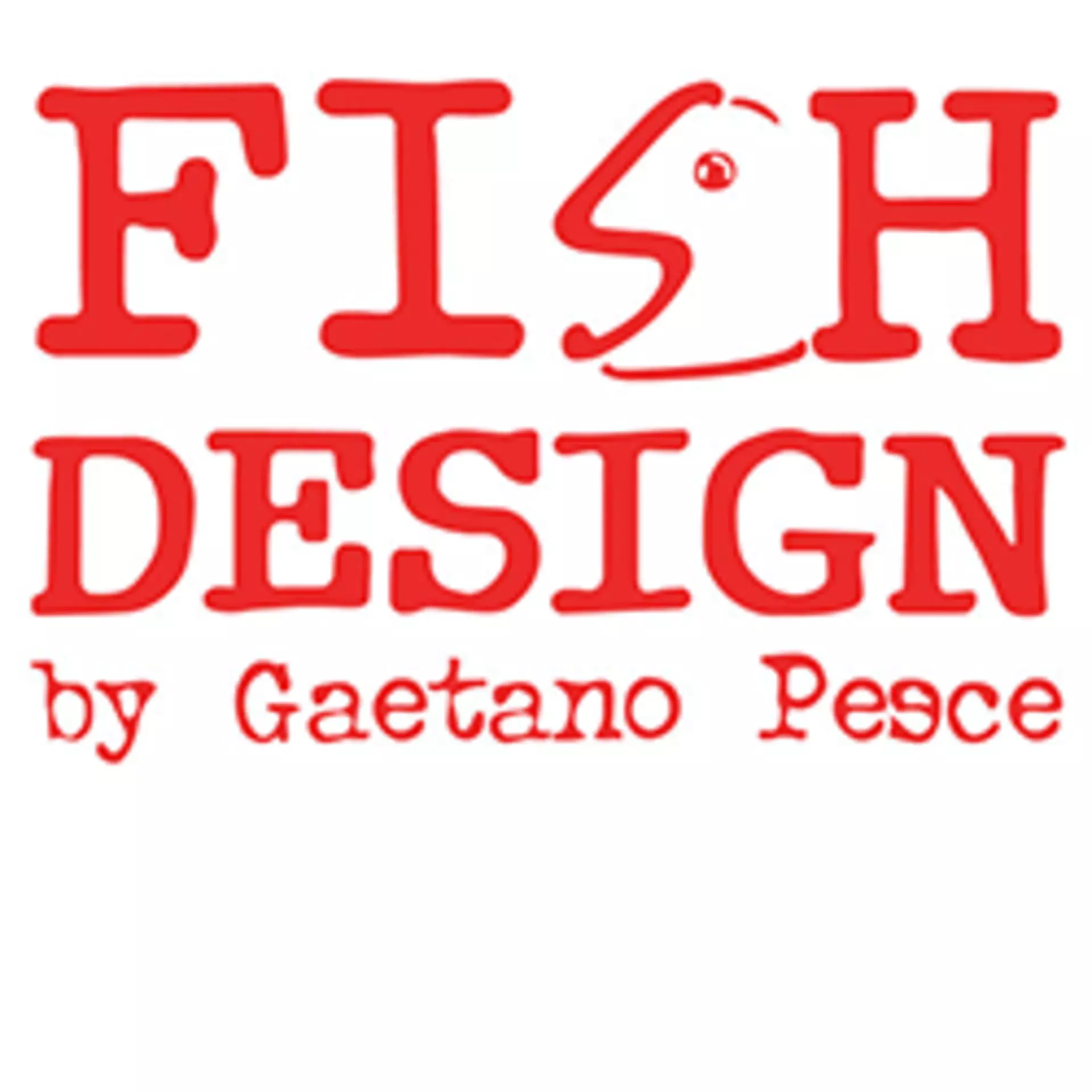 Markenlogo zu Fish Design by Gaetano Pesce