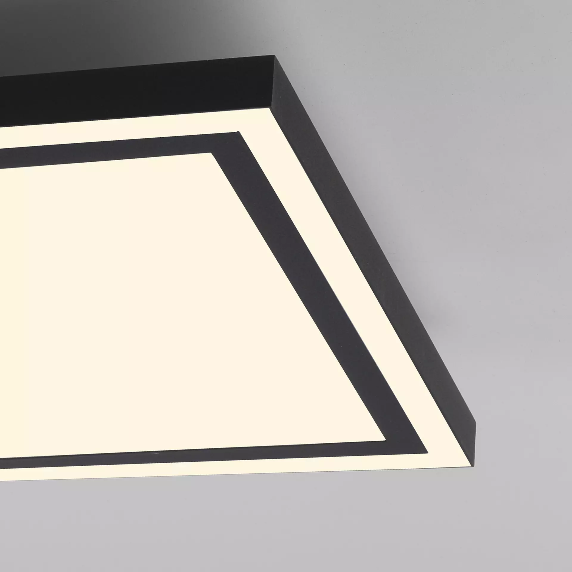 Deckenleuchte EDGING-SMART JUST LIGHT Metall 30 x 6 x 30 cm