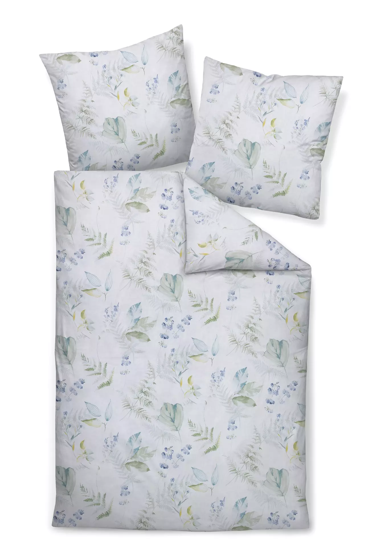 Satin-Bettwäsche Moments Janine Textil 135 x 200 cm