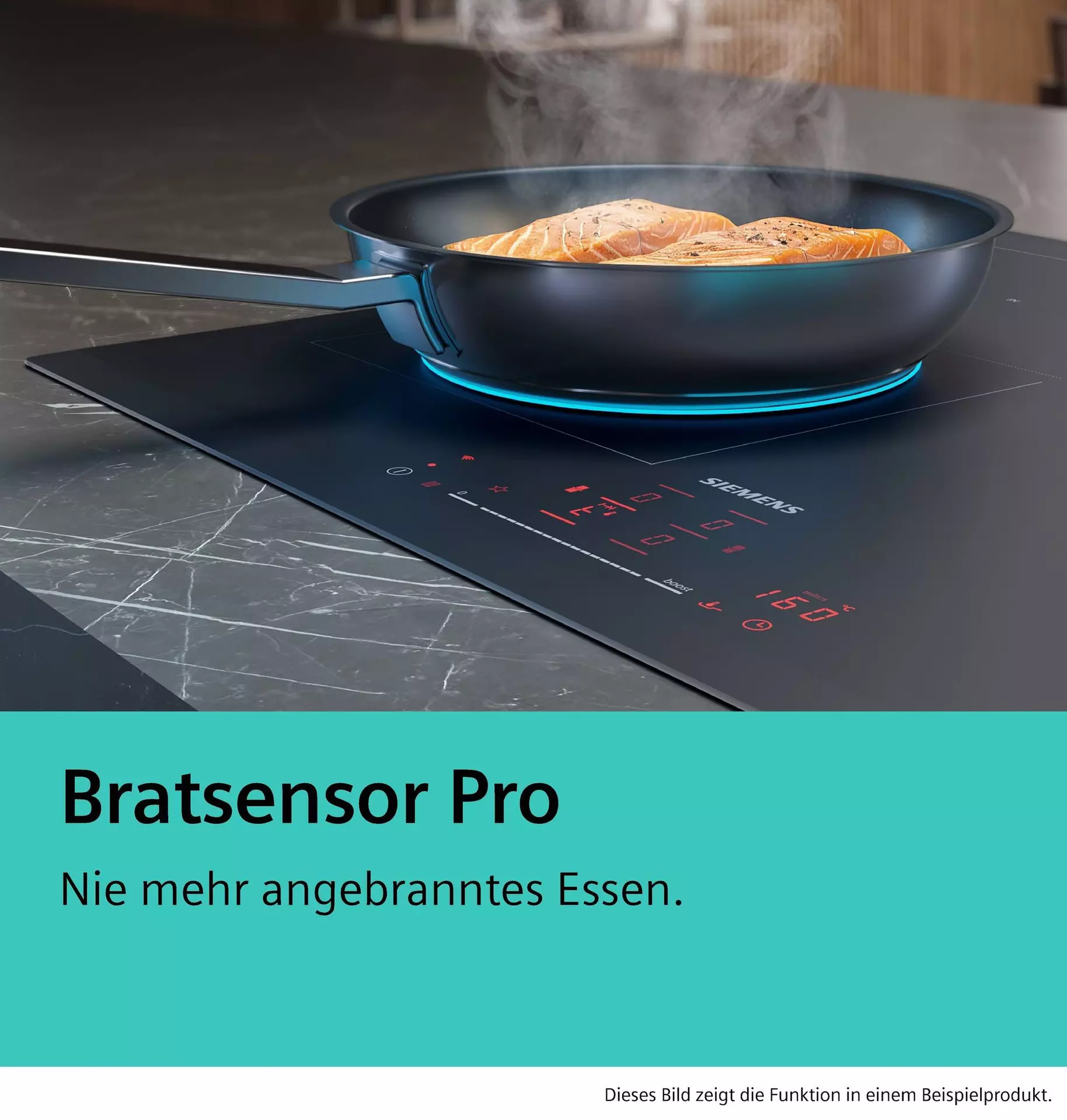 Kochfeld ED87BHQ26E Siemens Glas 81 x 22 x 52 cm