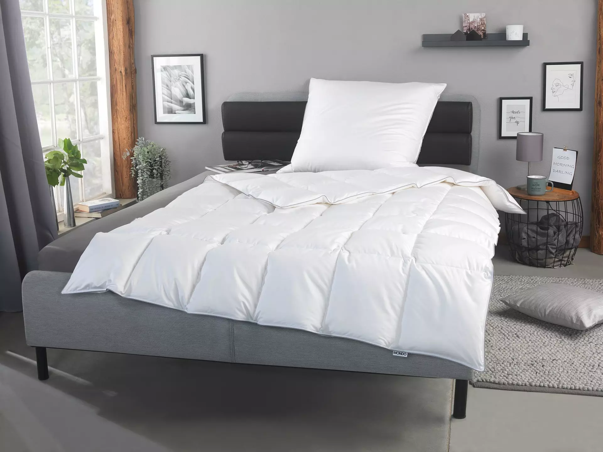 Daunendecke Bjelle MONDO Textil 155 x 220 cm