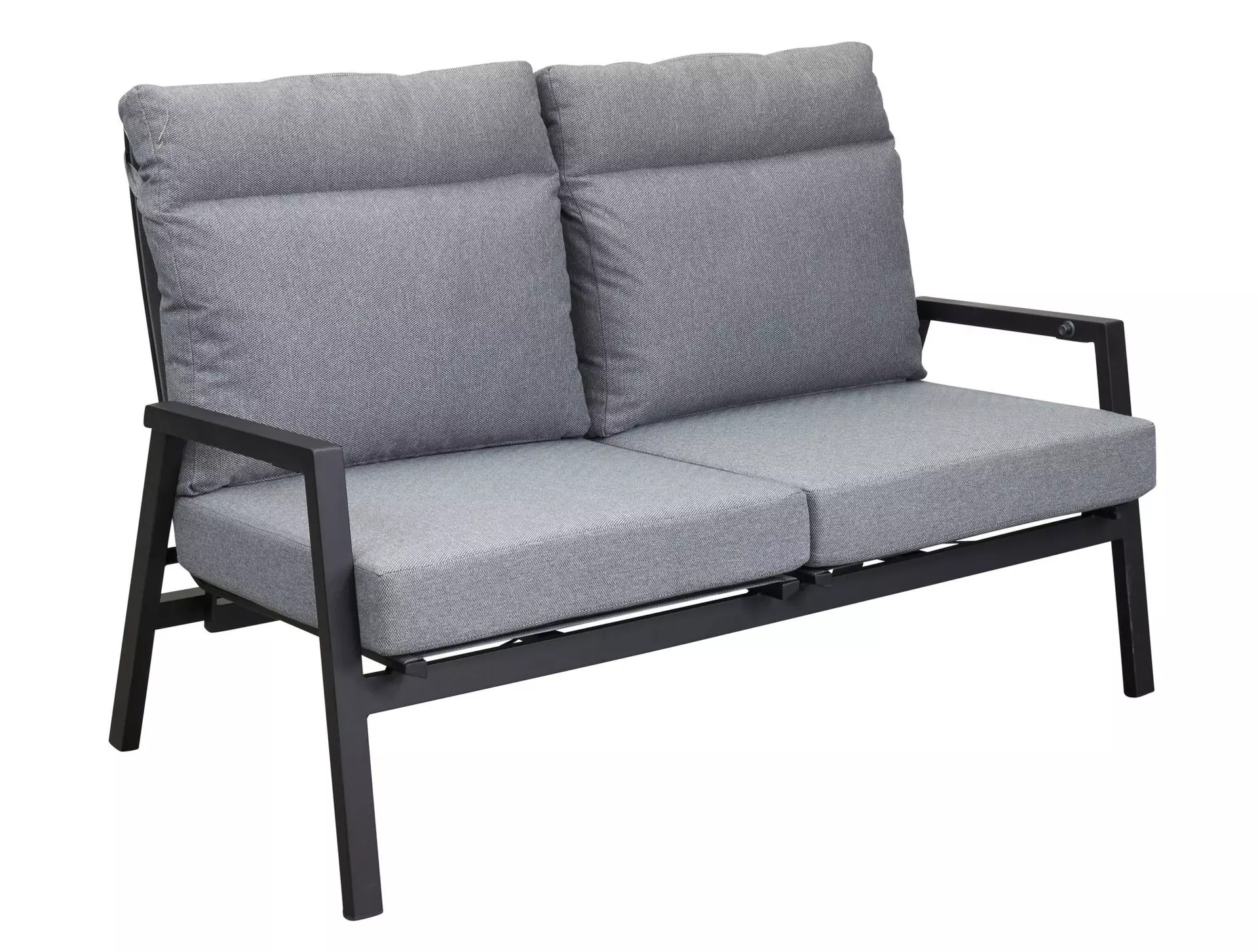 Loungesofa Sondrino Outdoor Textil 152 x 81 x 98 cm