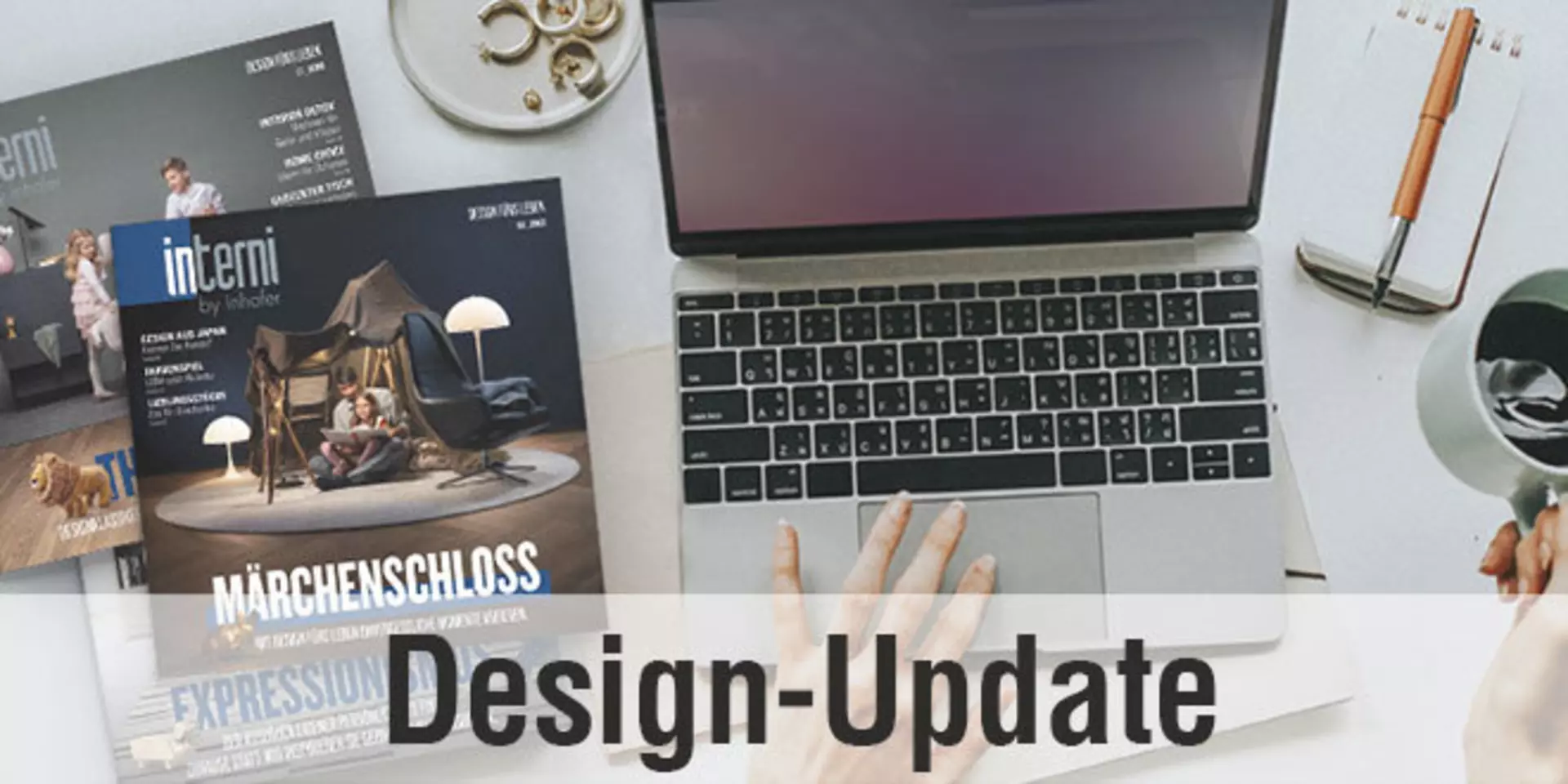 Jetzt Design-Update abonnieren