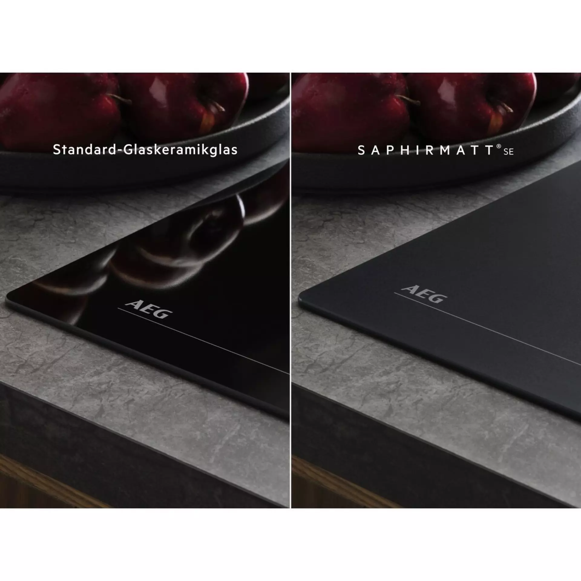Kochfeld OIO64C00IT AEG Glas 51 x 58 cm