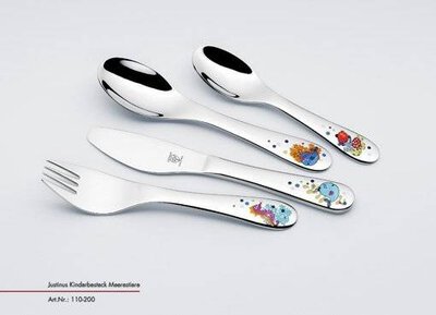 Bild von Besteck Metall silber