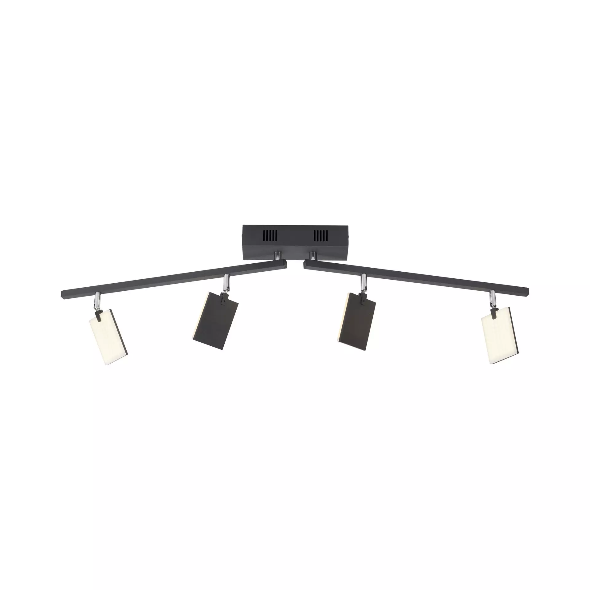 Deckenspot PURE-MIRA Paul Neuhaus Metall 101 x 23 x 7 cm