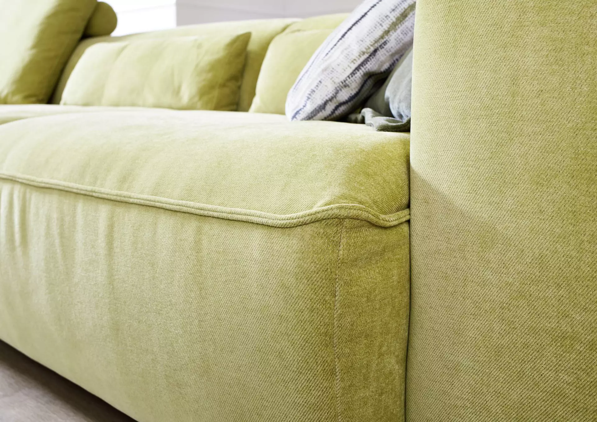 Bigsofa MP-IN24027 Systempolster Textil 122 x 70 x 331 cm