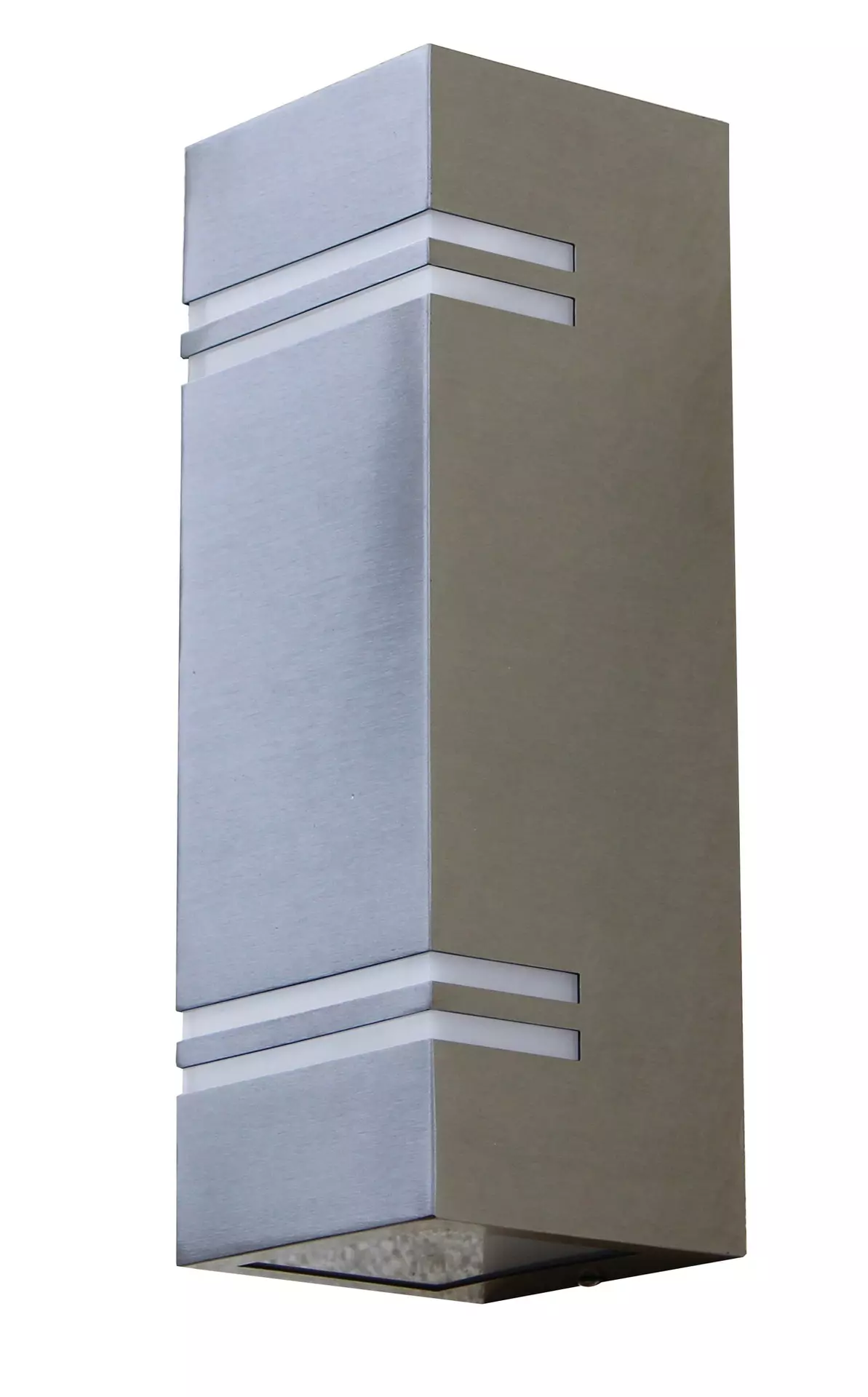 Wand-Aussenleuchte STRIPES Eco-Light Metall 8 x 25 x 8 cm