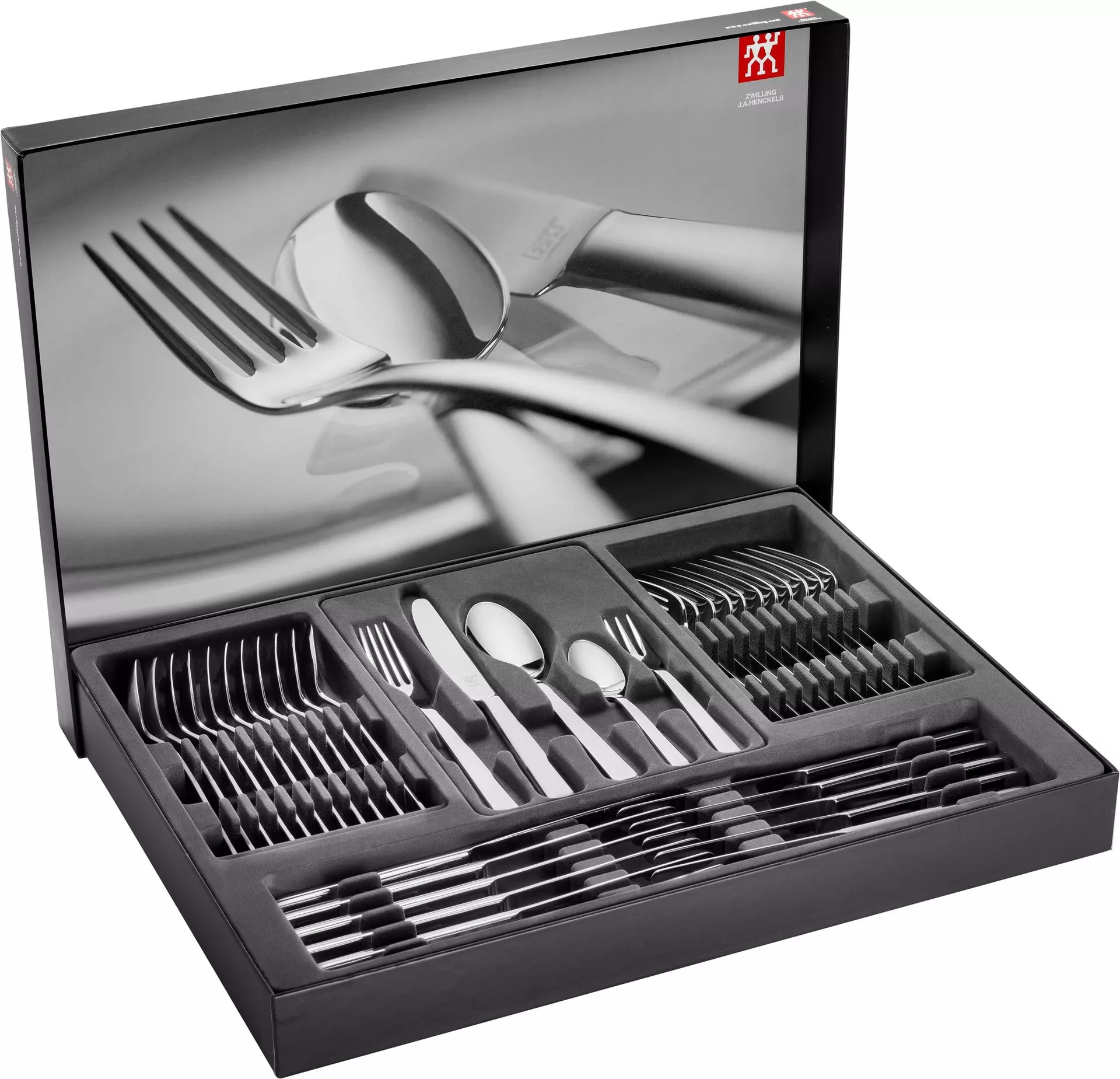 Besteckset King Zwilling J.A.Henckels Metall 37 x 5 x 49 cm