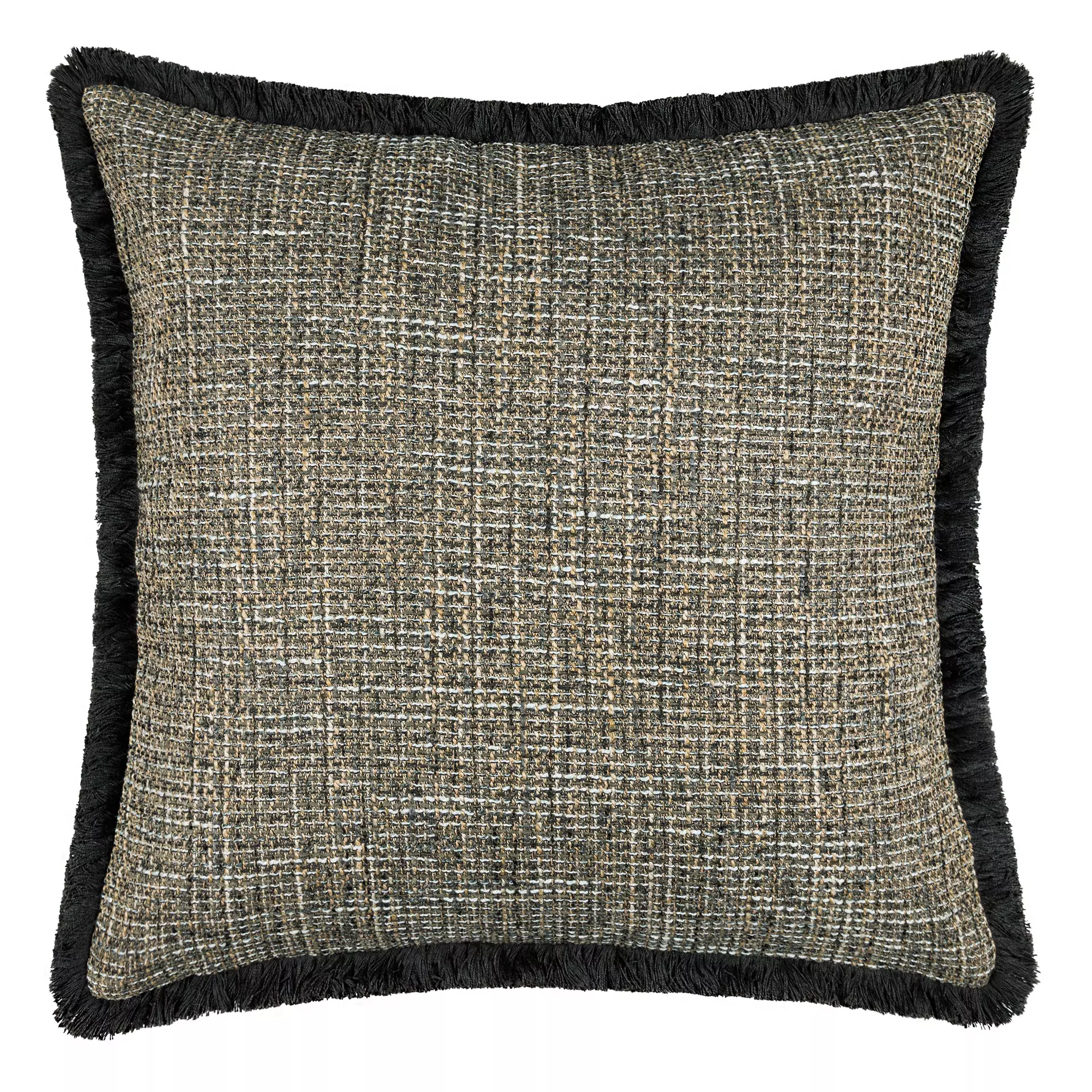 Kissenhülle Structure Musterring Textil 50 x 50 cm