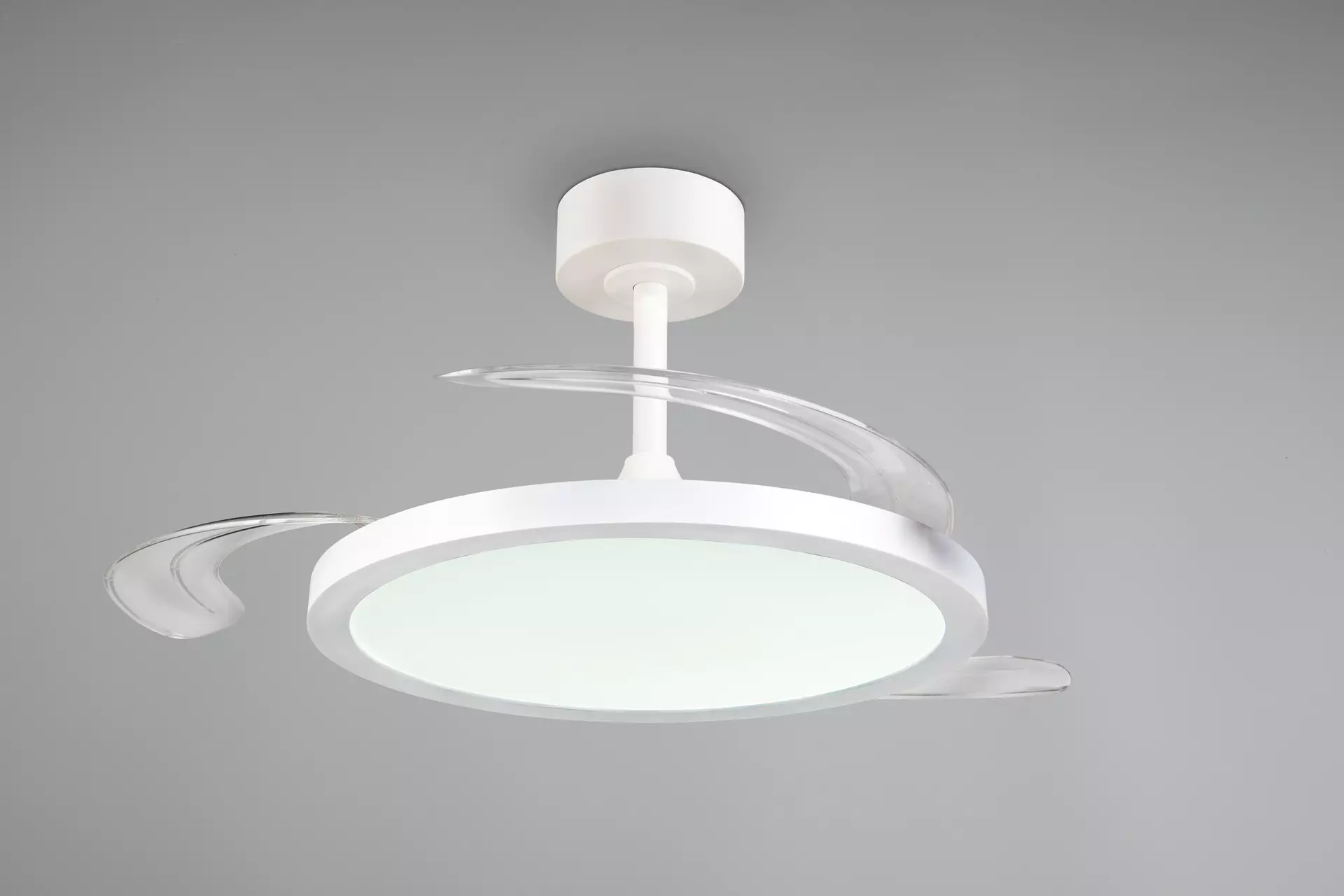 Deckenventilator Kasfjord Reality Leuchten Metall 106 x 36 x 106 cm