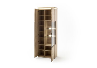 2. Bild von Vitrine Holz MCA furniture