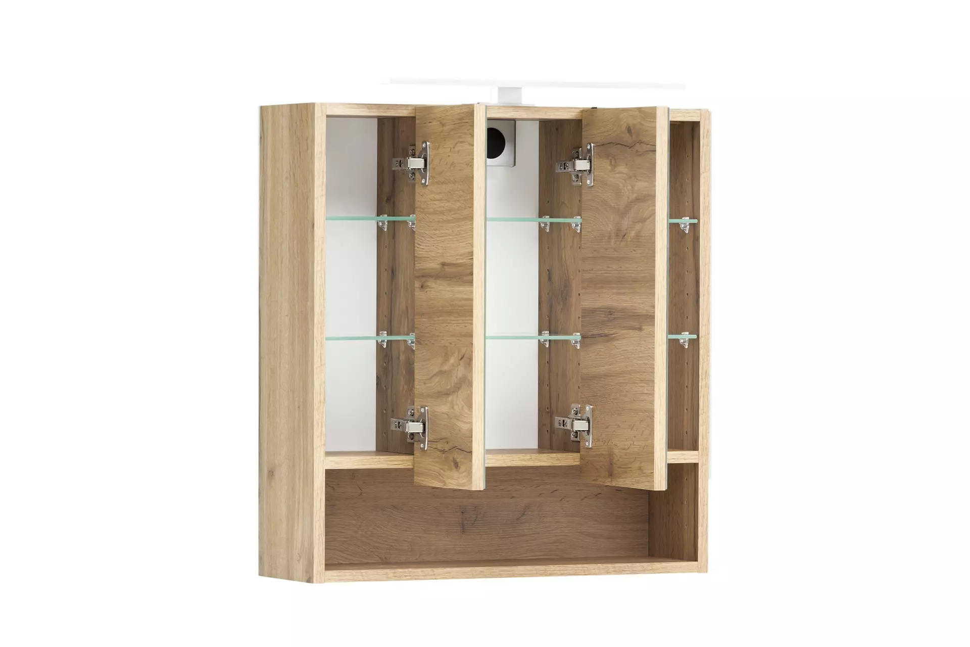 Spiegelschrank Kaprun Coco Badwelten Holzwerkstoff 20 x 64 x 60 cm