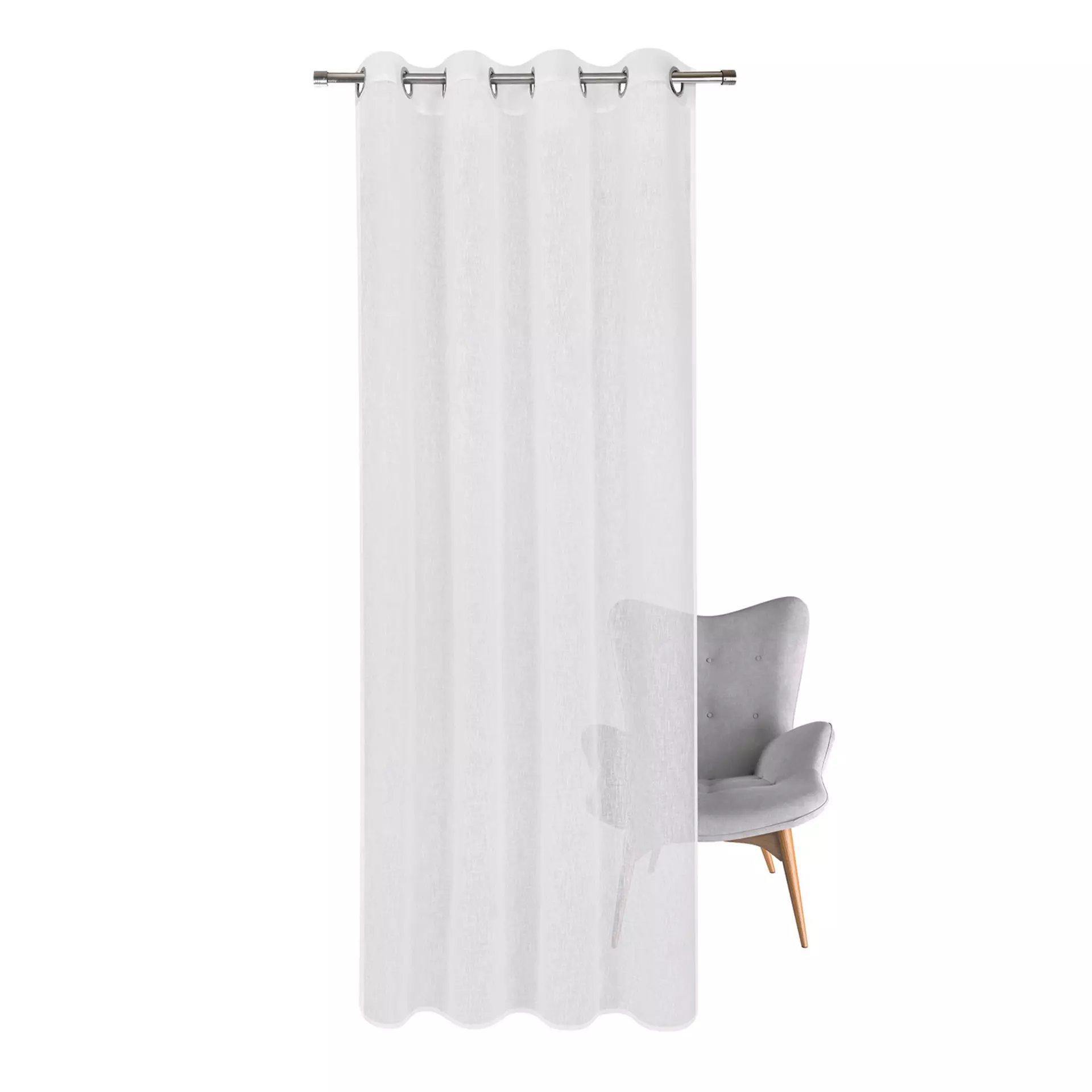 Ösenschal Gerster Collection Textil 140 x 245 cm