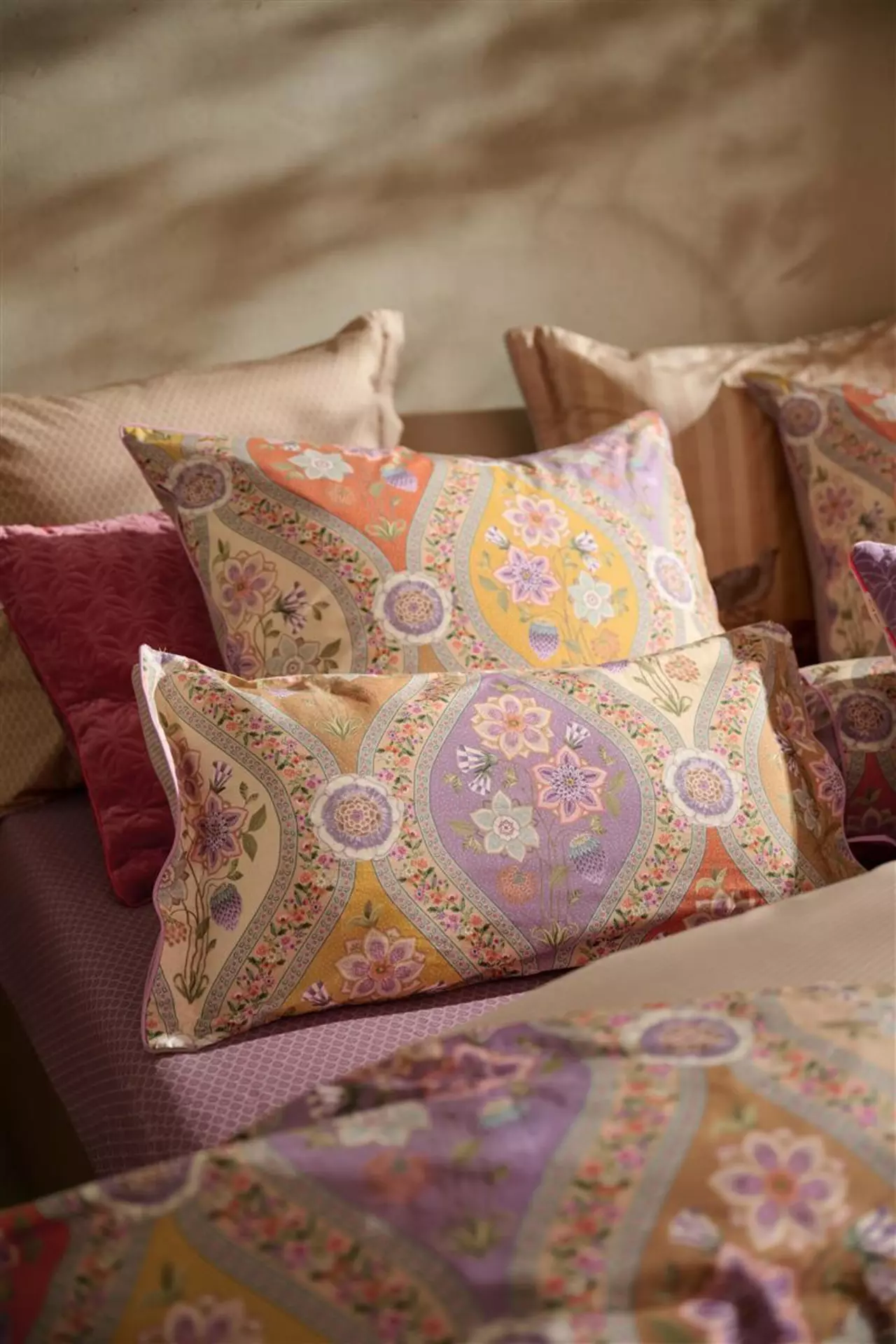 Perkal-Bettwäsche Ornamento Ramo PIP STUDIO Textil 135 x 200 cm