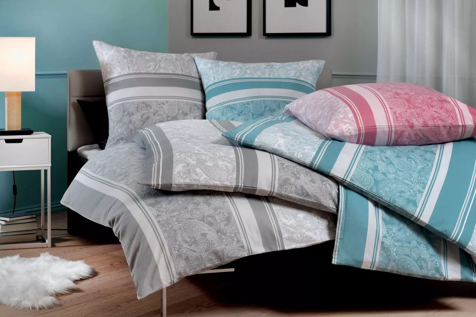 Flanell-Bettwäsche Dana Casa Nova Textil 135 x 200 cm