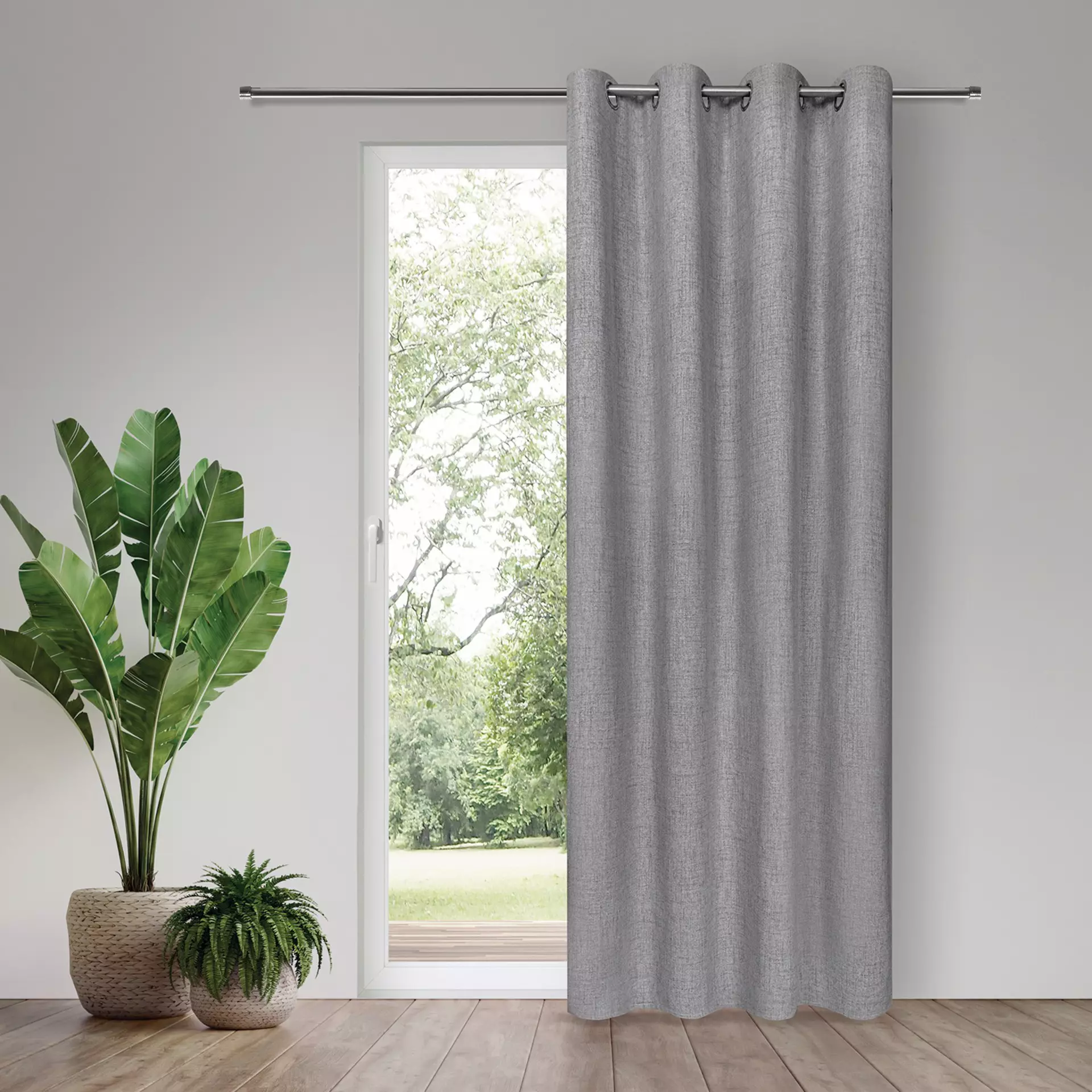Verdunkelungsschal Gerster Collection Textil 140 x 245 cm