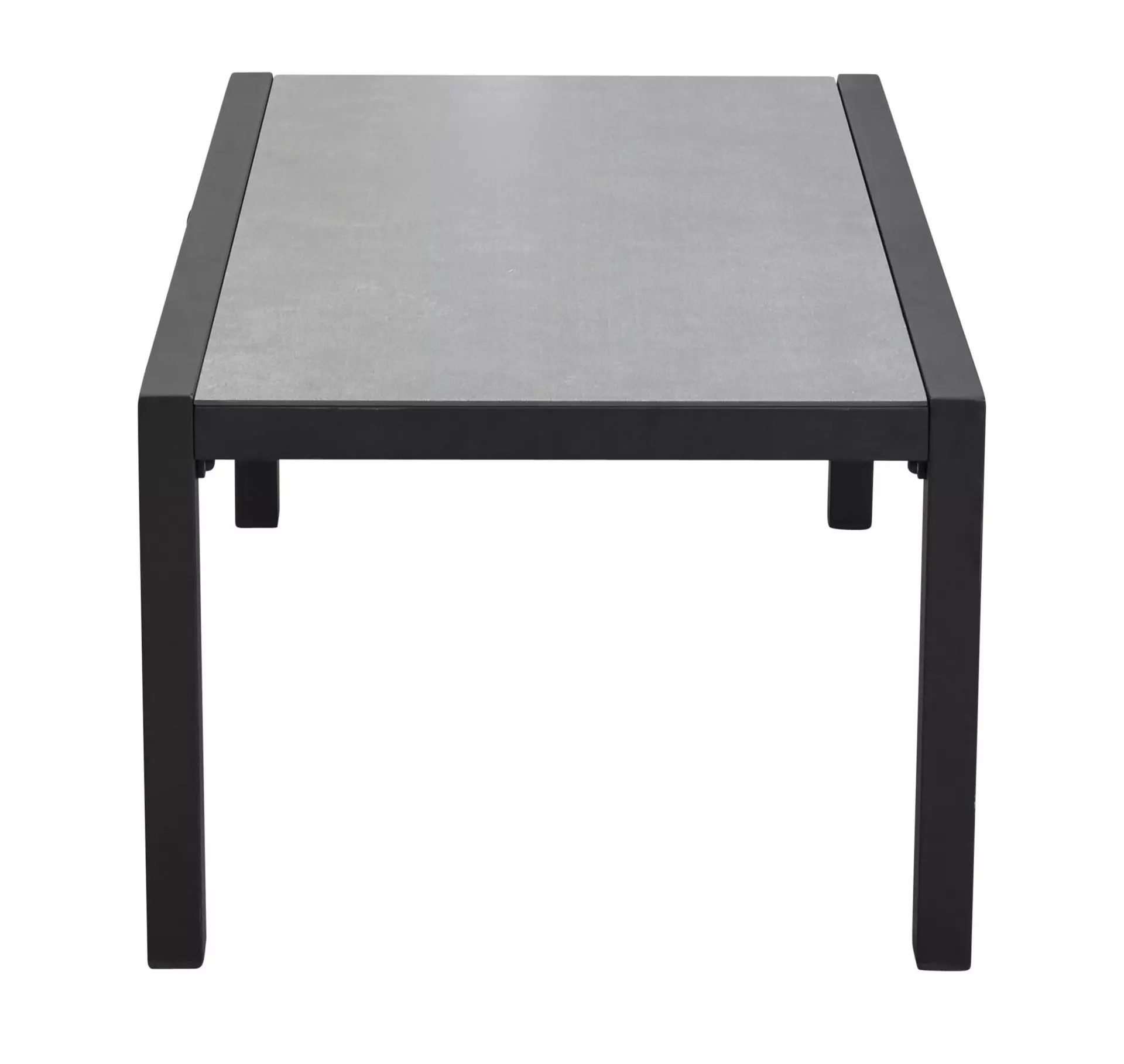 Gartentisch Sondrino Outdoor Metall 100 x 60 x 42 cm