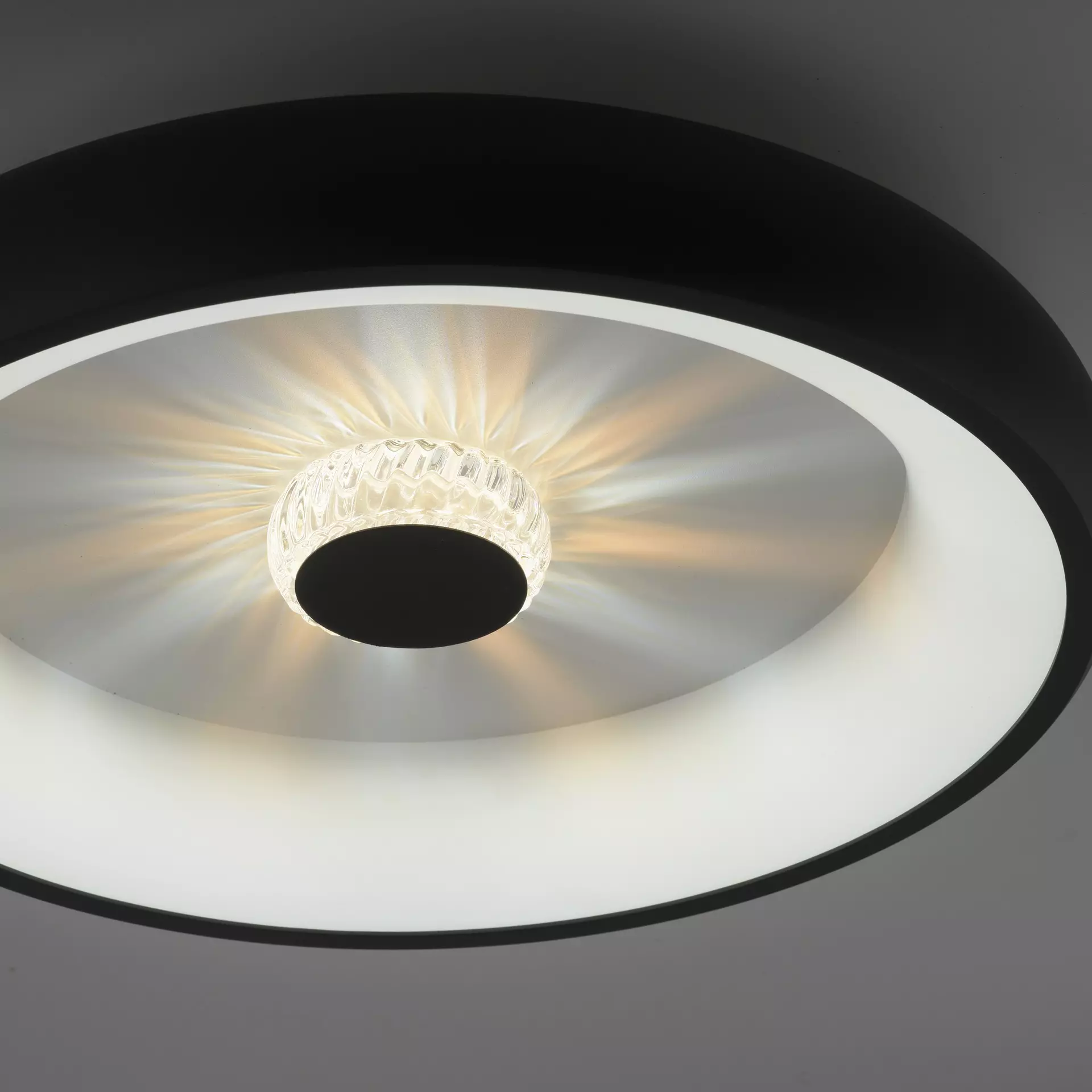 Deckenleuchte VERTIGO JUST LIGHT Metall 45 x 9 x 45 cm