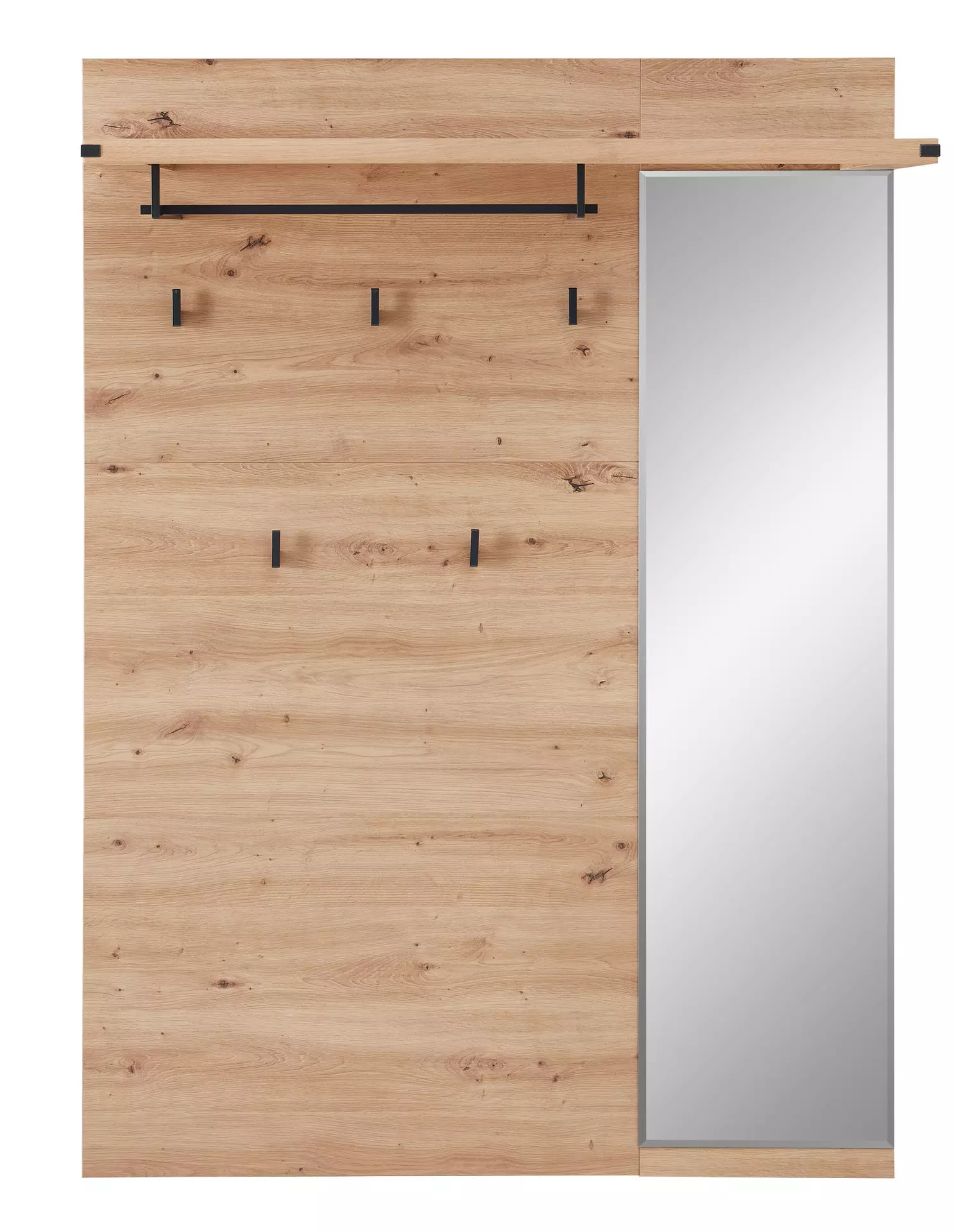 Garderobenpaneel GENUA Innostyle Holz 31 x 163 x 120 cm