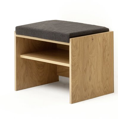 Bild von Garderobenbank MONDO Holzwerkstoff