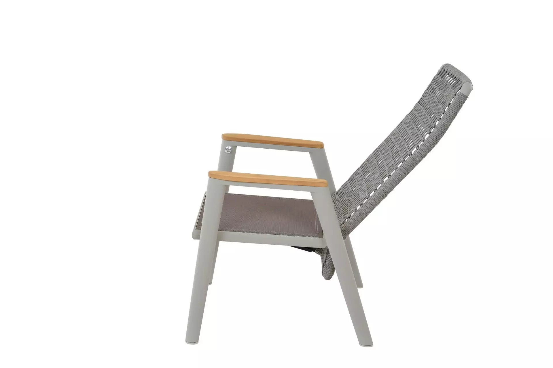 Gartensessel CORTINA Outdoor Textil 76 x 108 x 60 cm