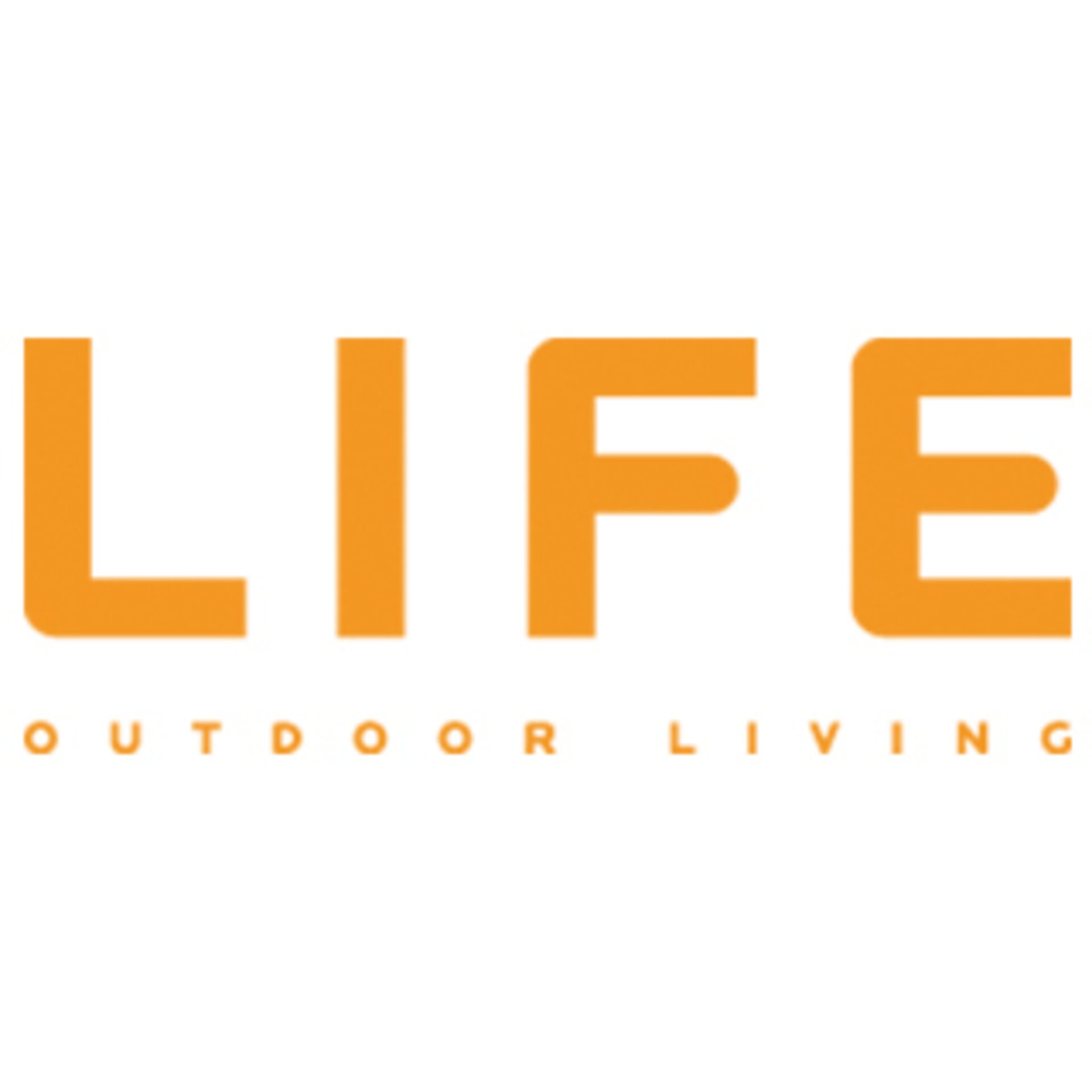 Logo "LIFE - Outdoor Living"