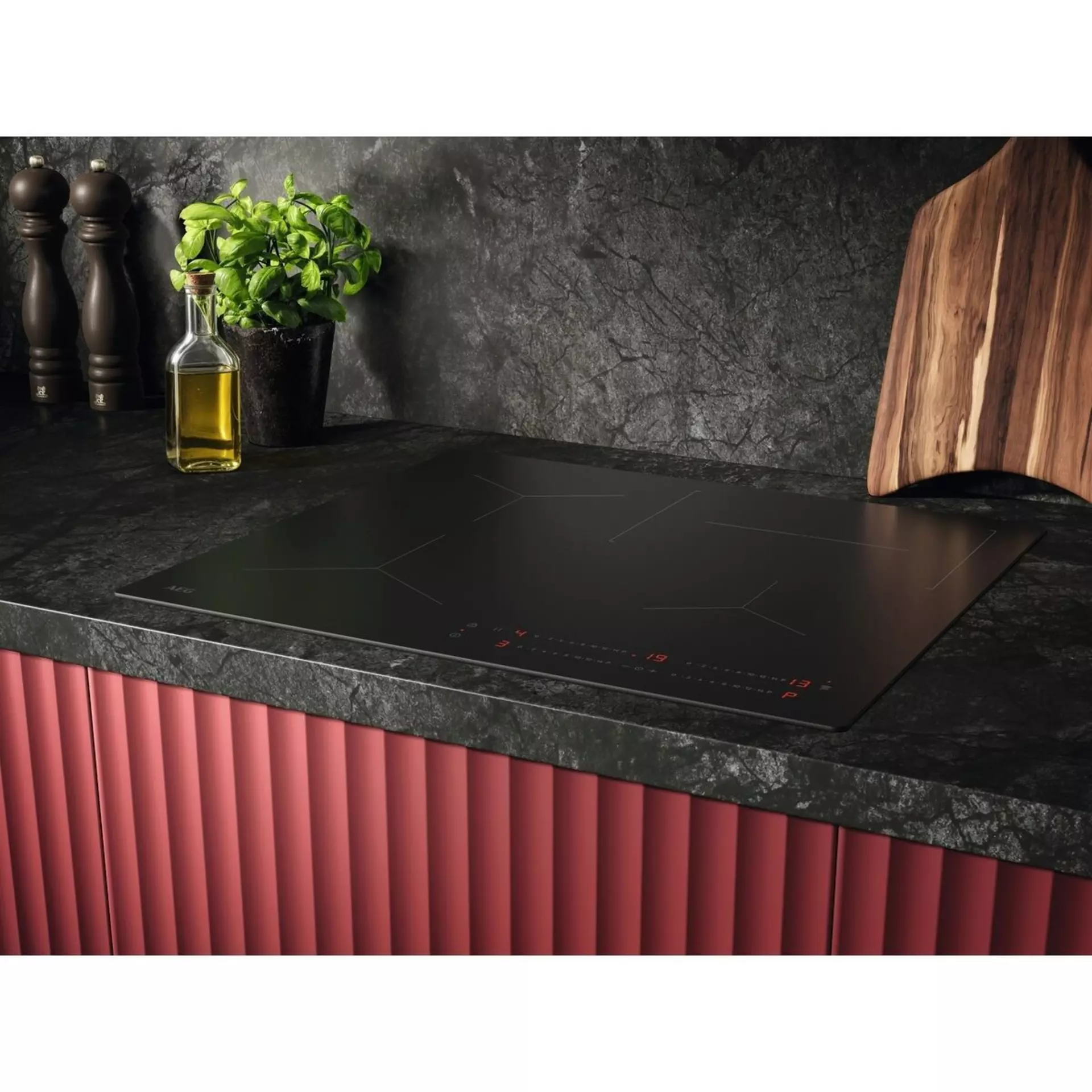 Kochfeld OIO64C00IT AEG Glas 51 x 58 cm