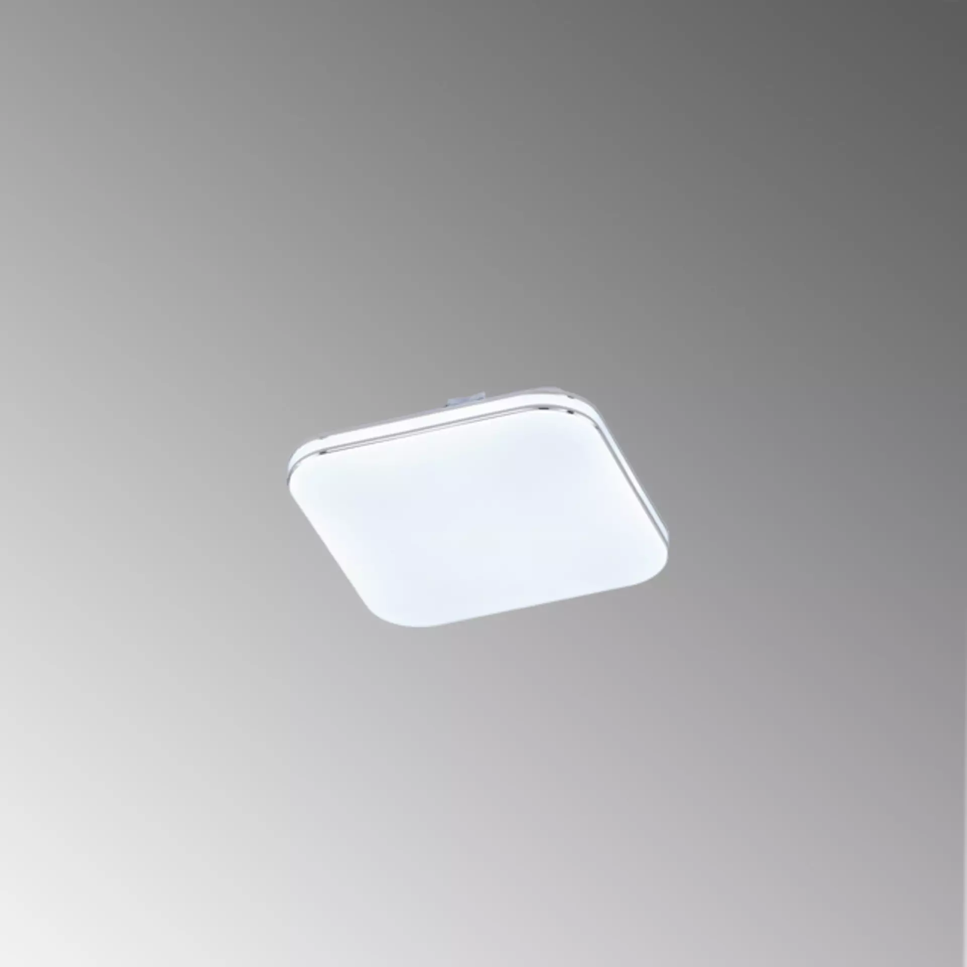 Deckenleuchte Porto Fischer-Honsel Kunststoff 17 x 5 x 17 cm