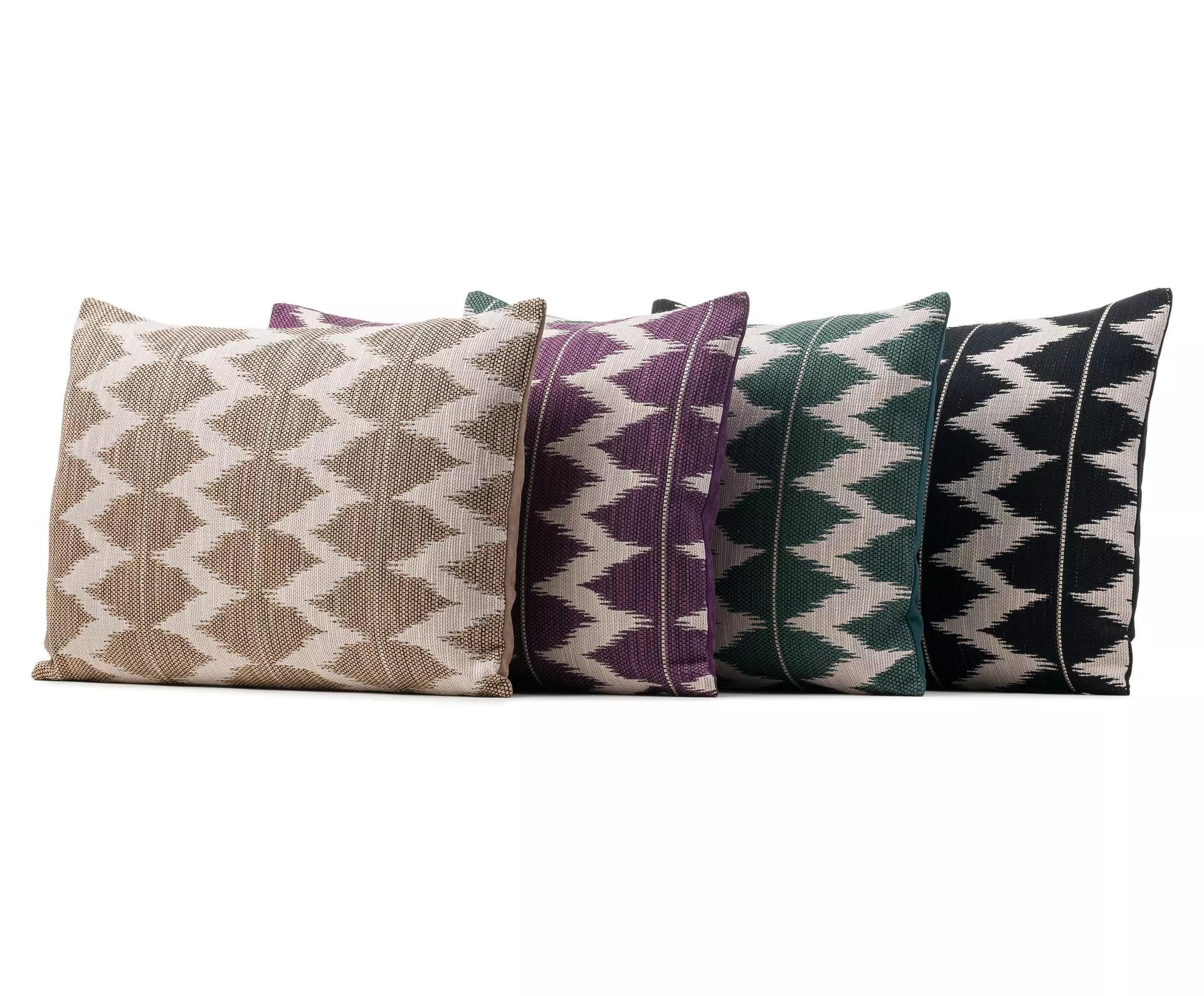 Kissenhülle Polydor Zickzack Ambiente Trendlife Textil 35 x 55 cm