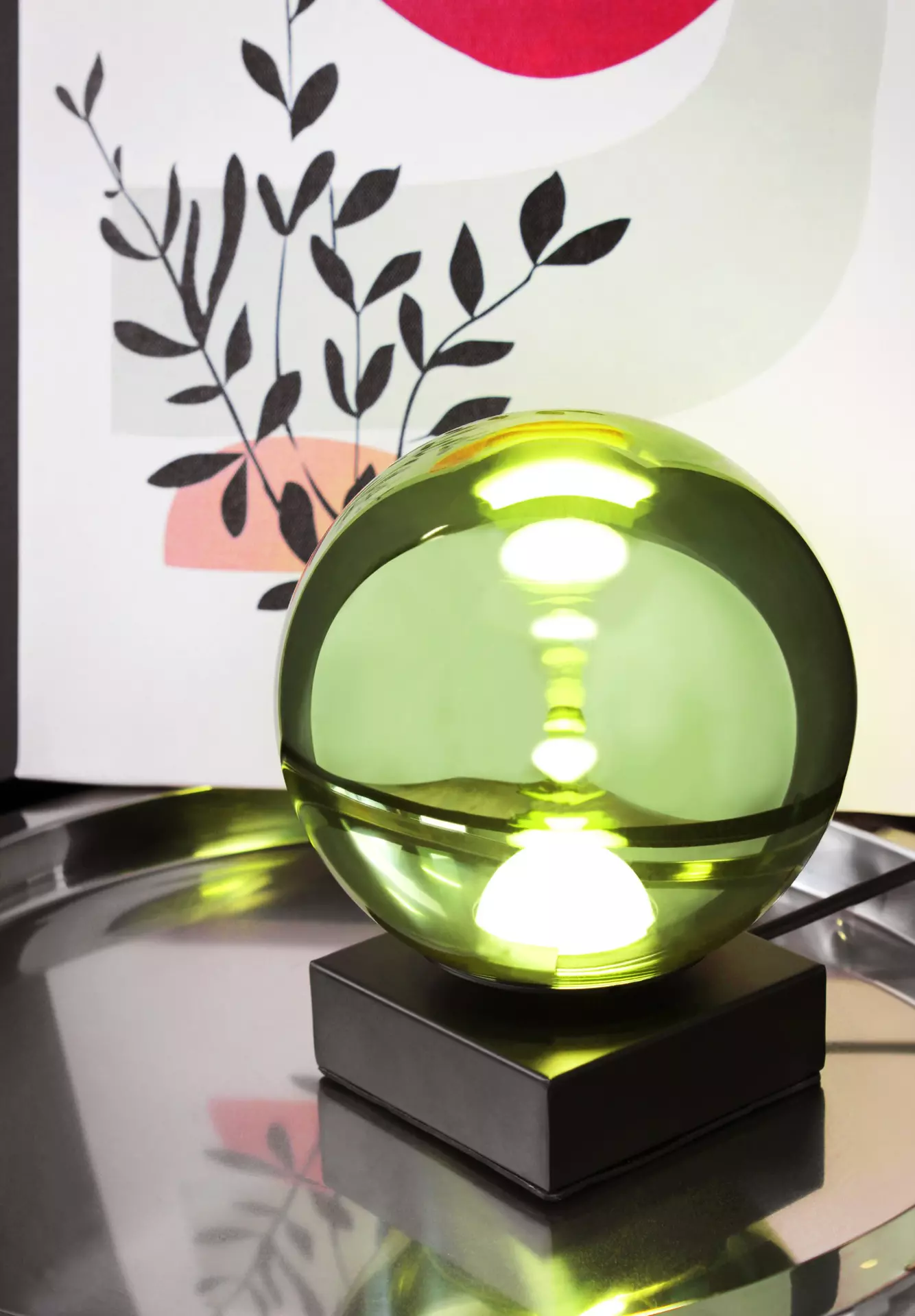 Tischleuchte Altair Eco-Light Metall 15 x 18 x 15 cm